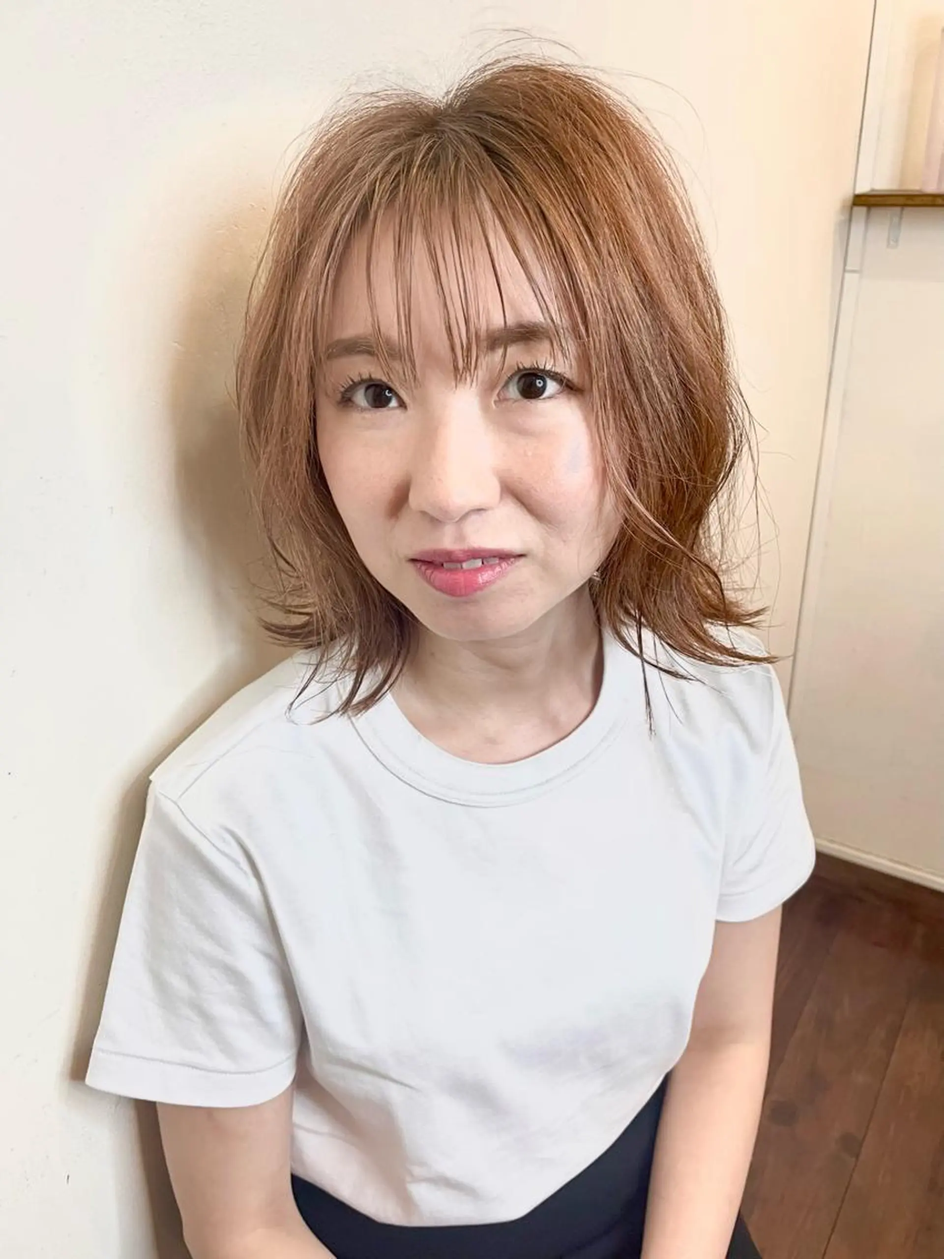 ミディアム 雑誌掲載スタイリスト TAKUMIのその他イメージ