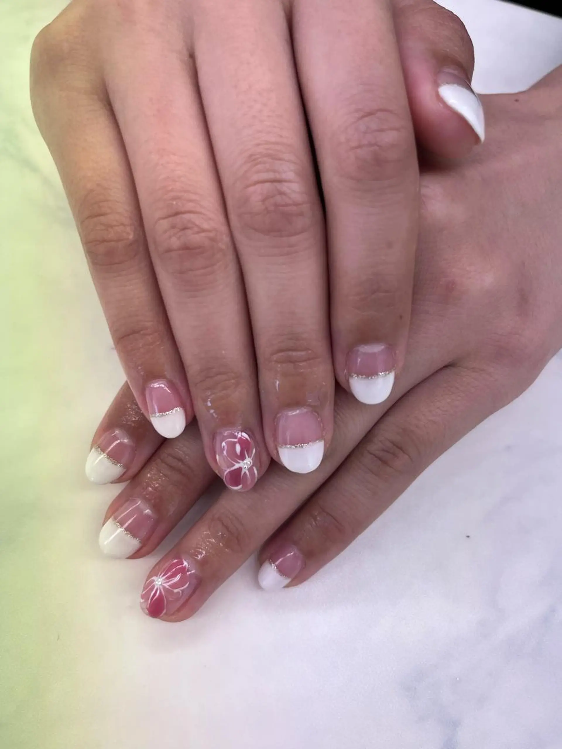 ネイル シンプルネイル nail salon Crea　門前仲町店所属・CREA Maiのネイルデザイン