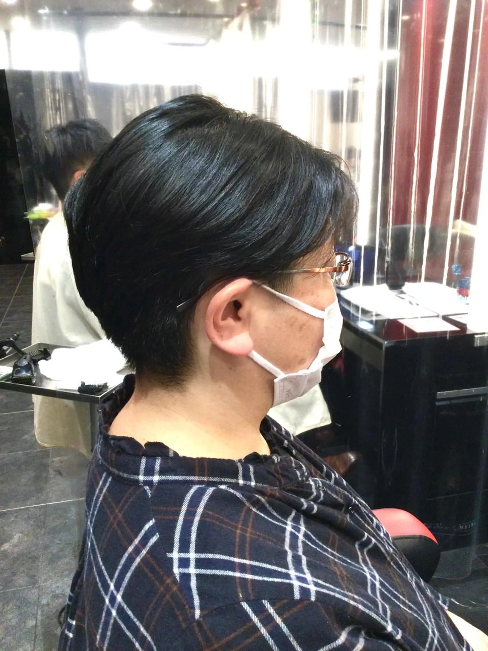 ショート Annon プライベートサロンのヘアスタイル