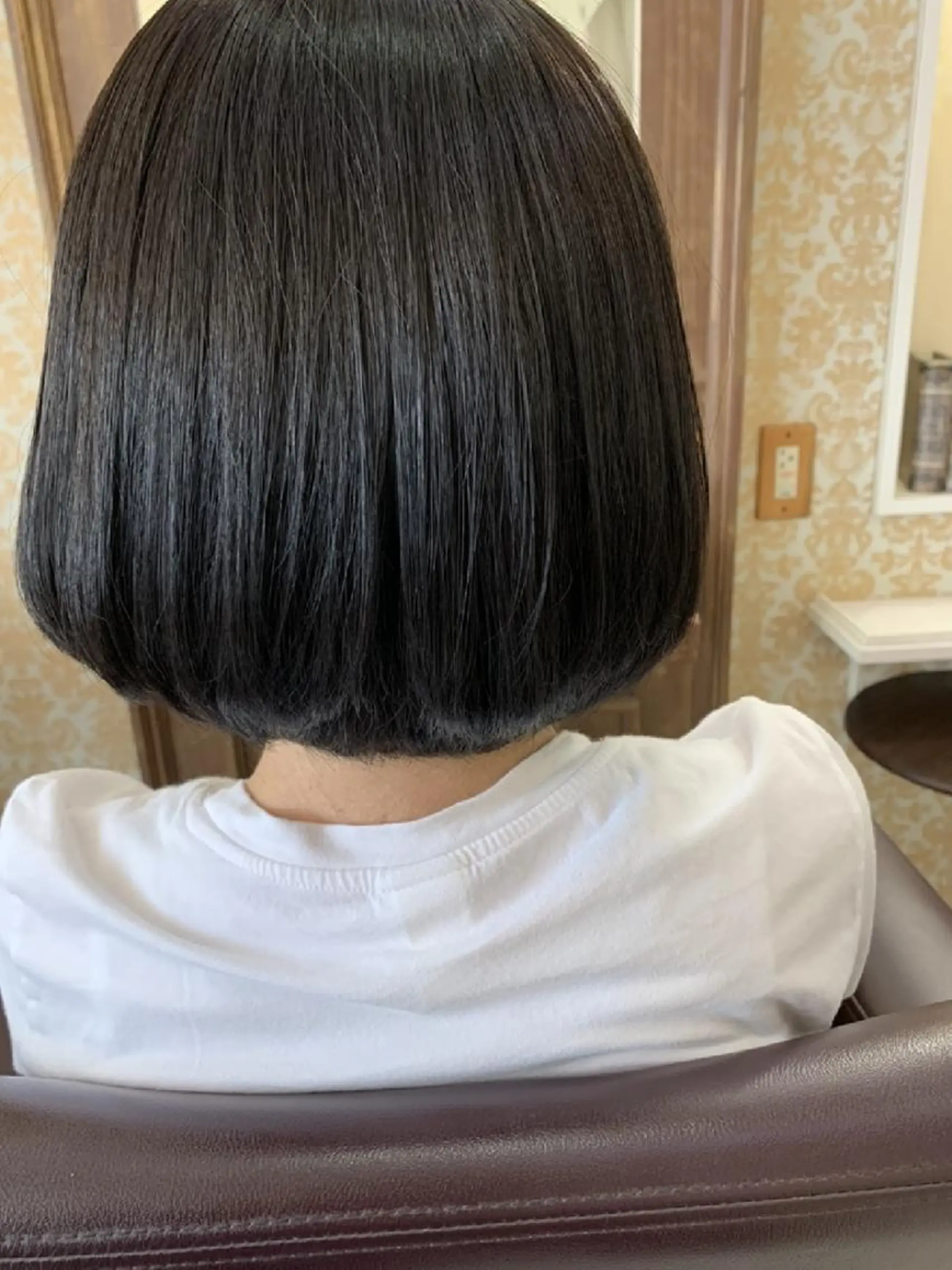 ショート ボブ  GRATIAE所属・内間 美菜のヘアスタイル