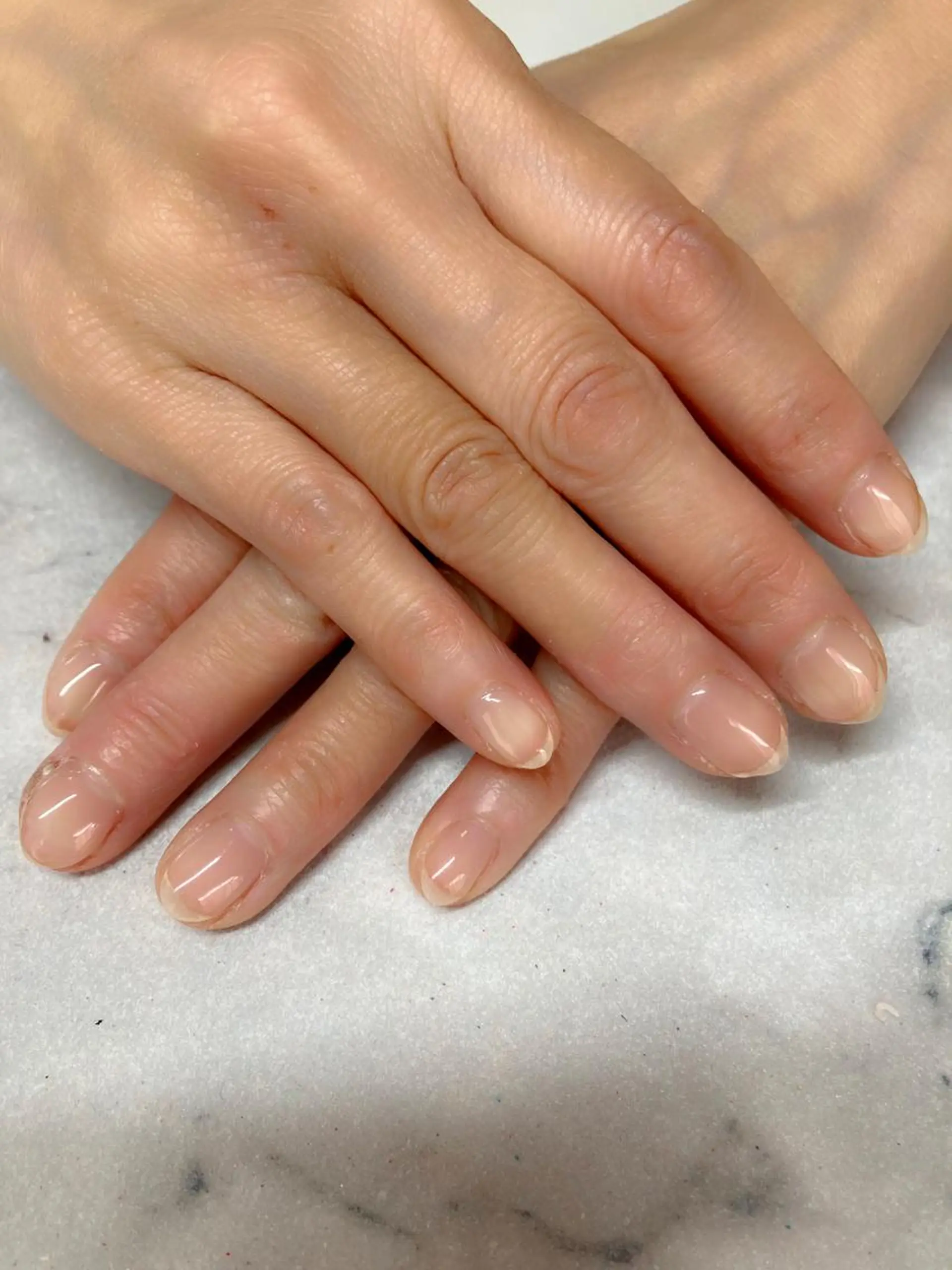 ネイル クリアネイル komohana salon🌺のネイルデザイン