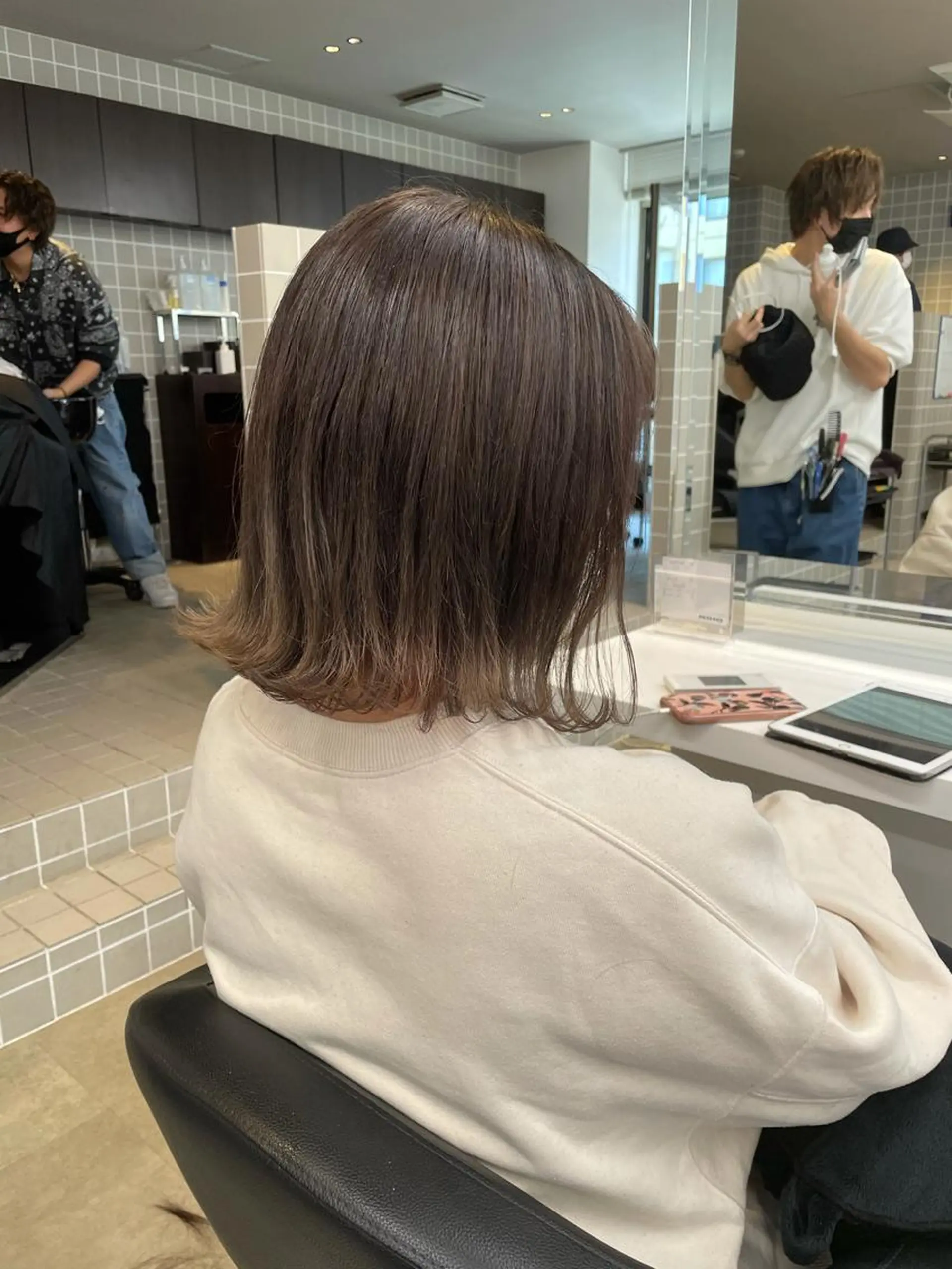 ミディアム 【美容室が苦手な方 専問美容室】MIHOのヘアスタイル