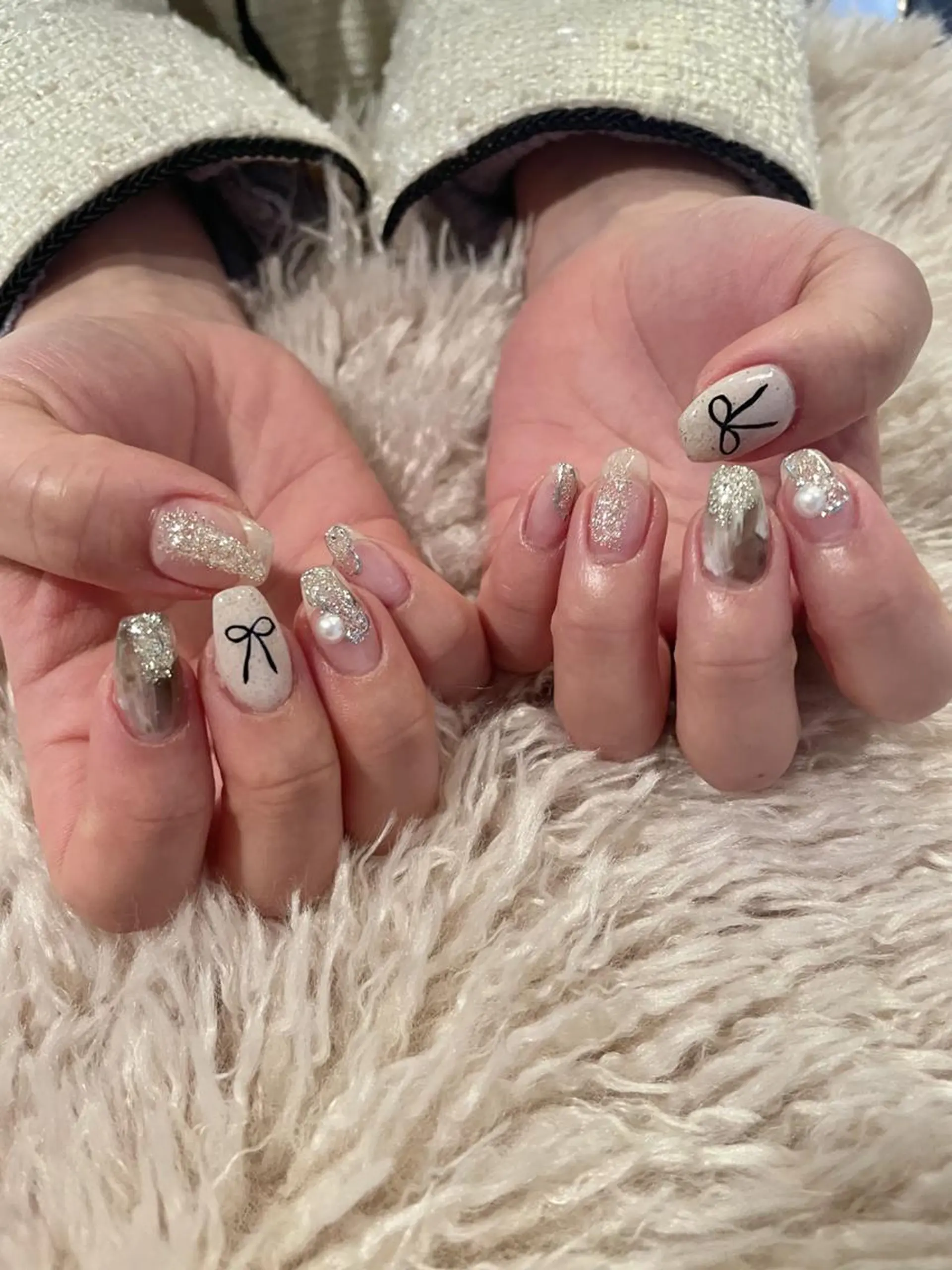 ネイル ニュアンスネイル ネイリスト soyokaのネイルデザイン