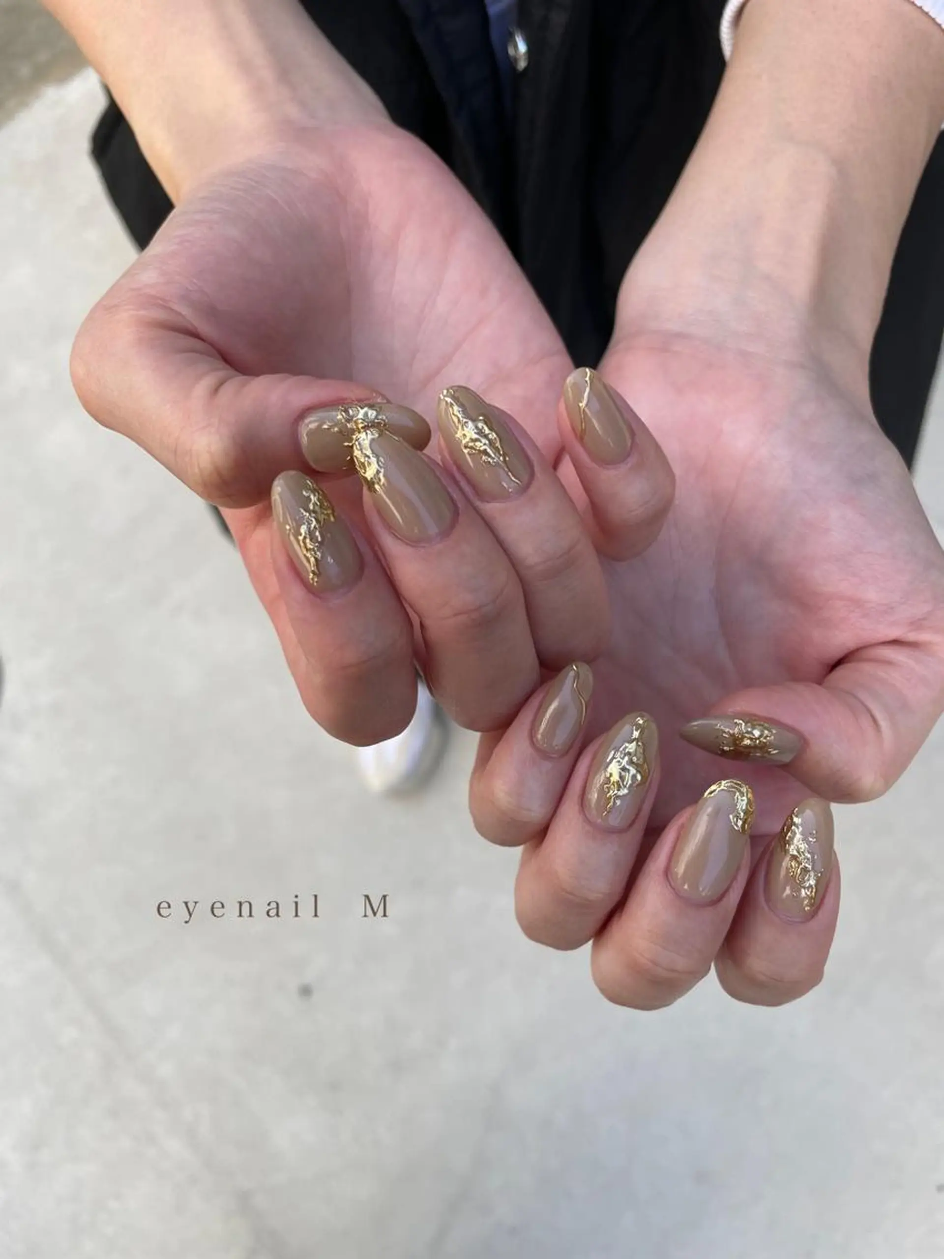 ネイル ハンドネイル miki 🌿のネイルデザイン