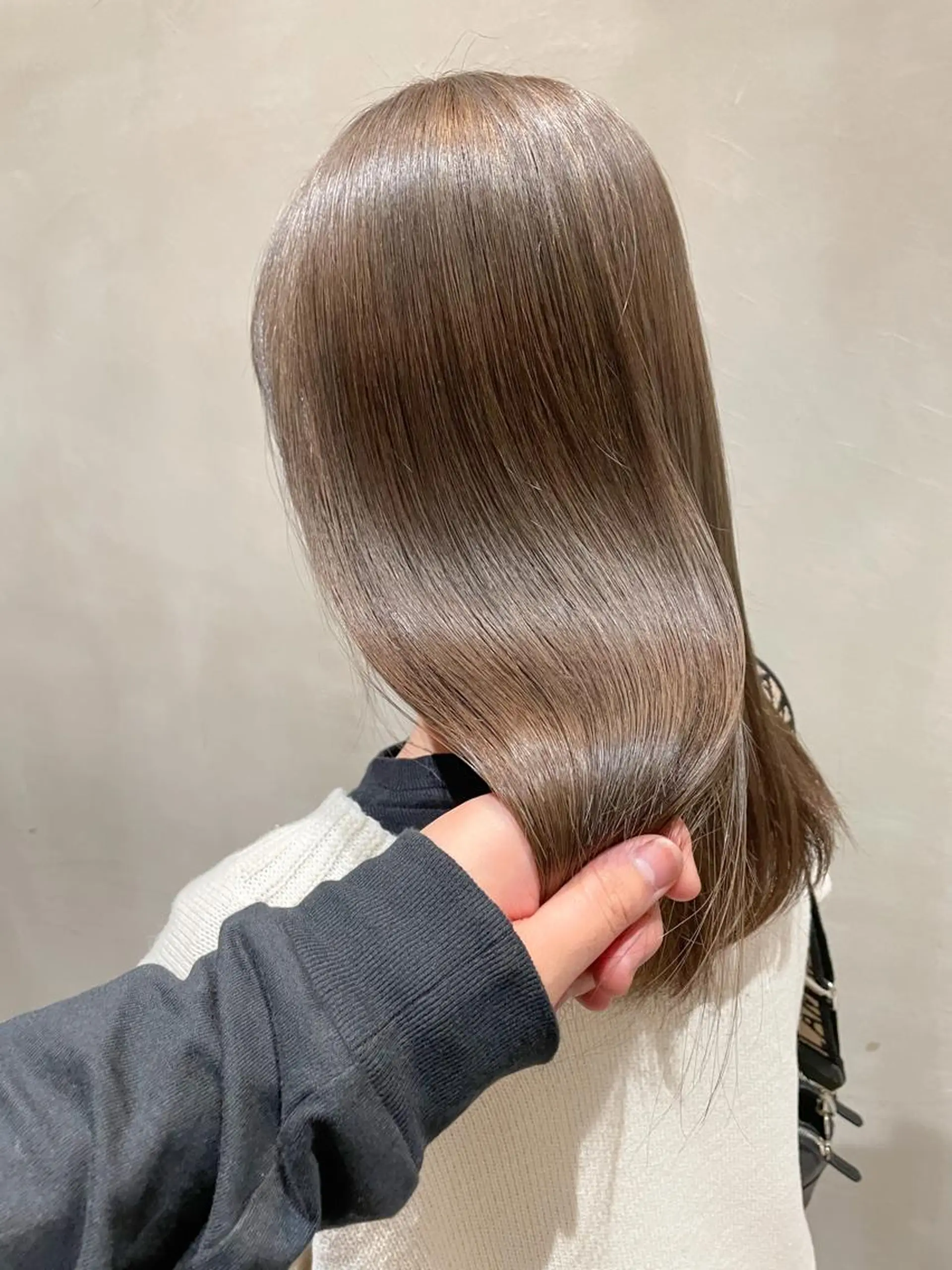 ロング カラー ダブルカラー カット ヘアカラー 縮毛矯正 トリートメント ｅｒｉ 🧴🫧のヘアスタイル