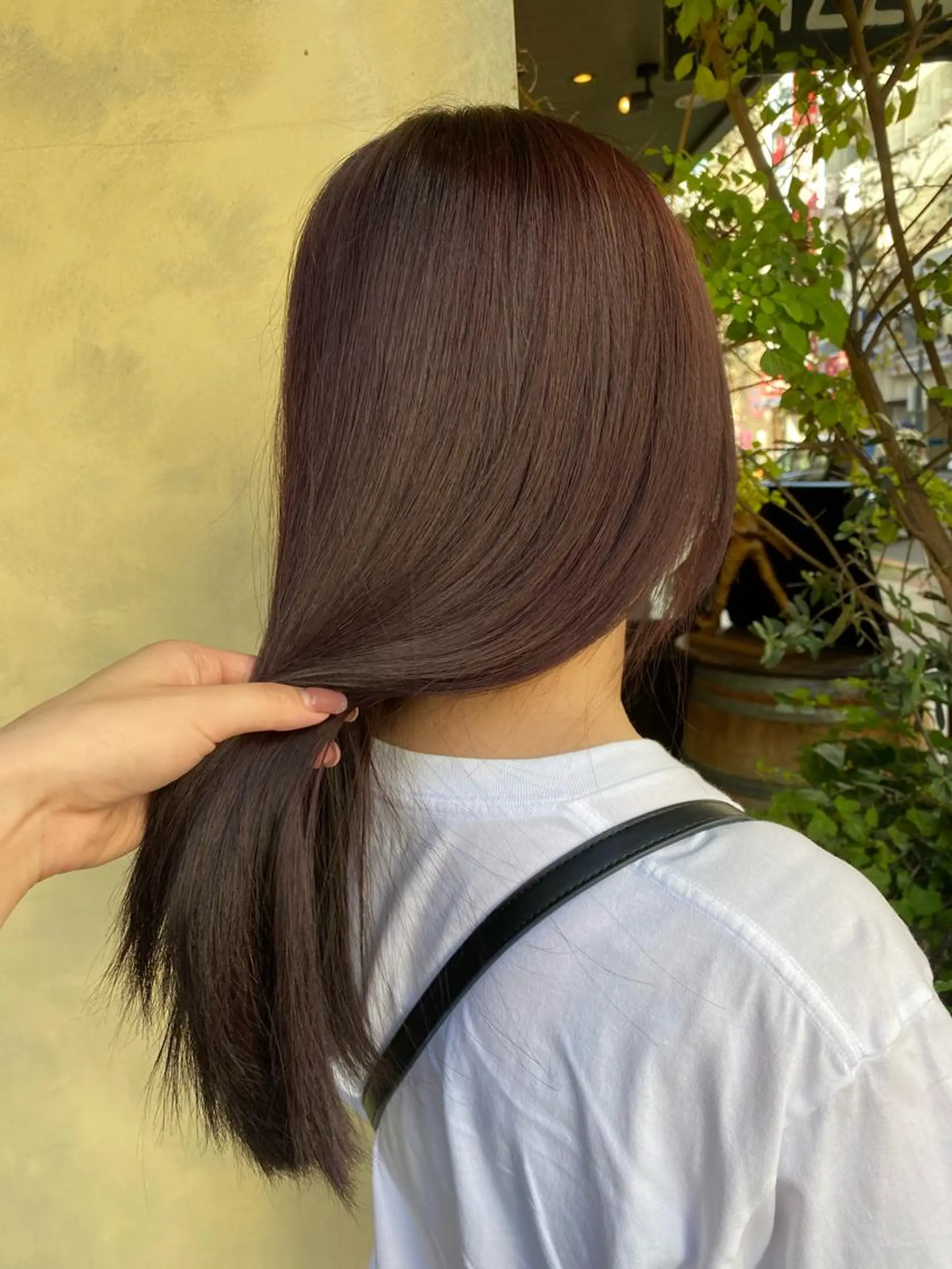 ロング カラー ヘアカラー hina☺︎ 髪質改善/ストレートのヘアスタイル