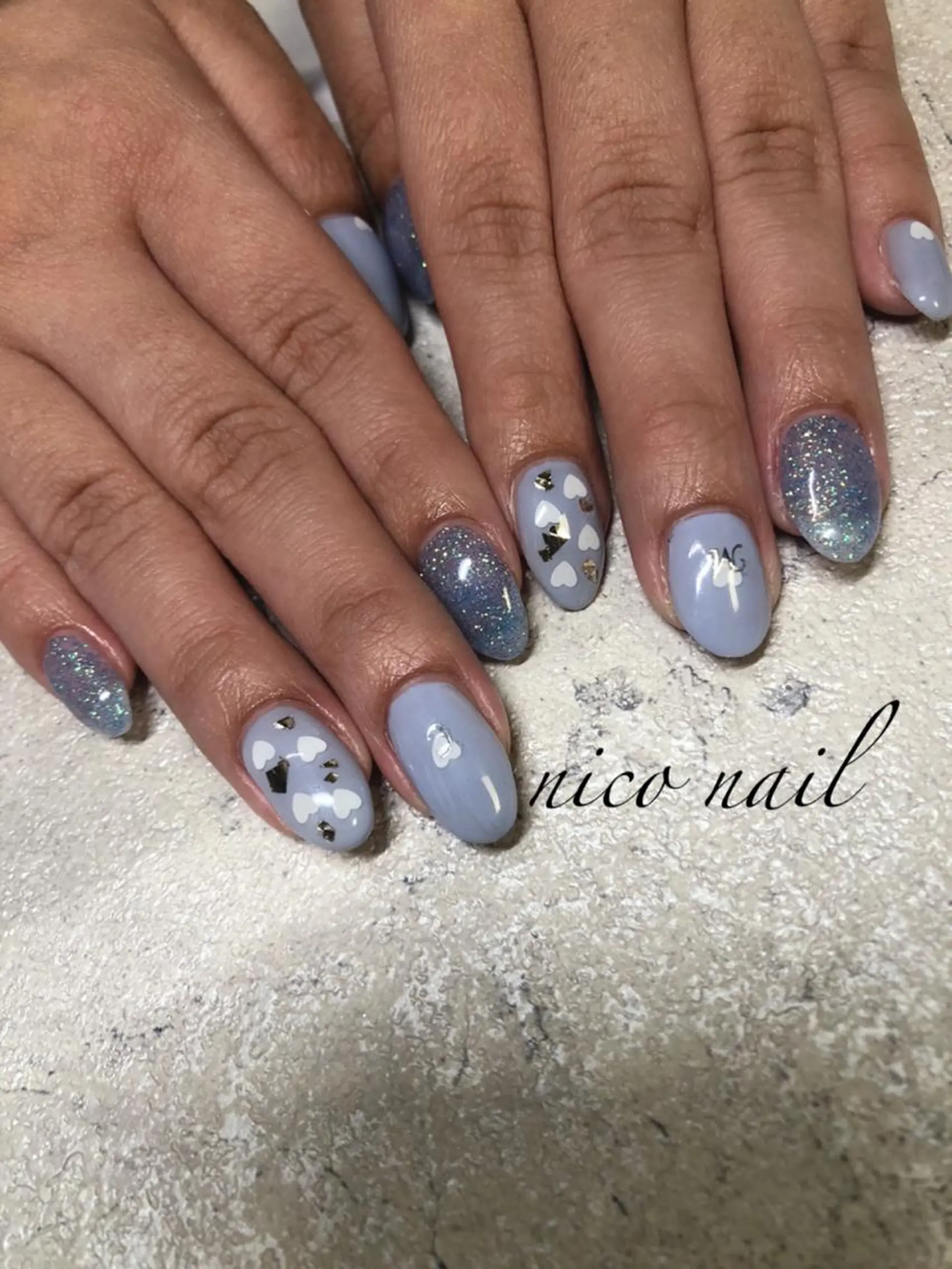 ネイル 香芝市ネイルサロン nico nailのネイルデザイン