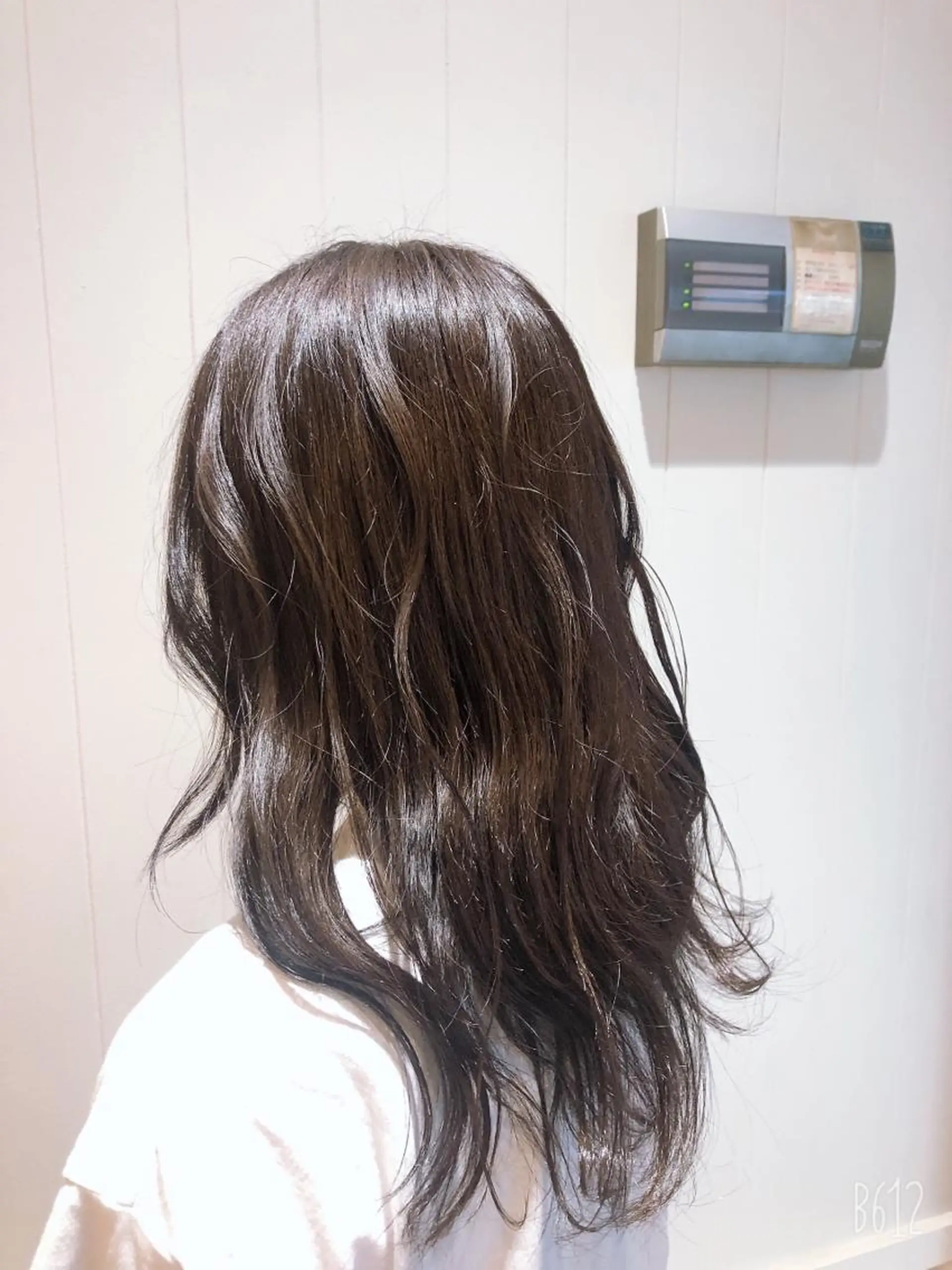 ロング カラー ブリーチ 透明感カラー ブリーチなしカラー EARTH志木/佐藤 氷河のヘアスタイル