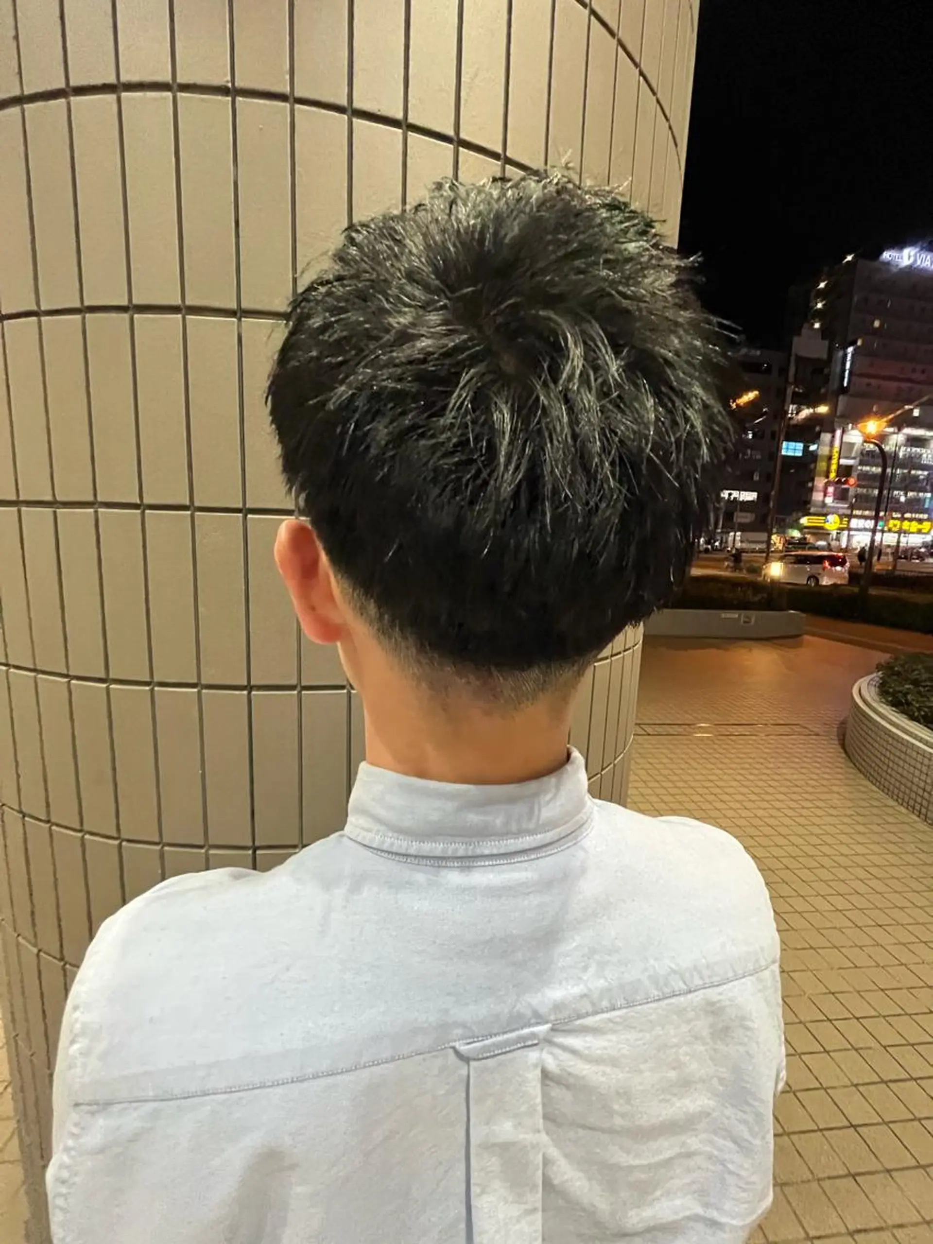 メンズ MODEK's阿倍野 HONOKAのヘアスタイル
