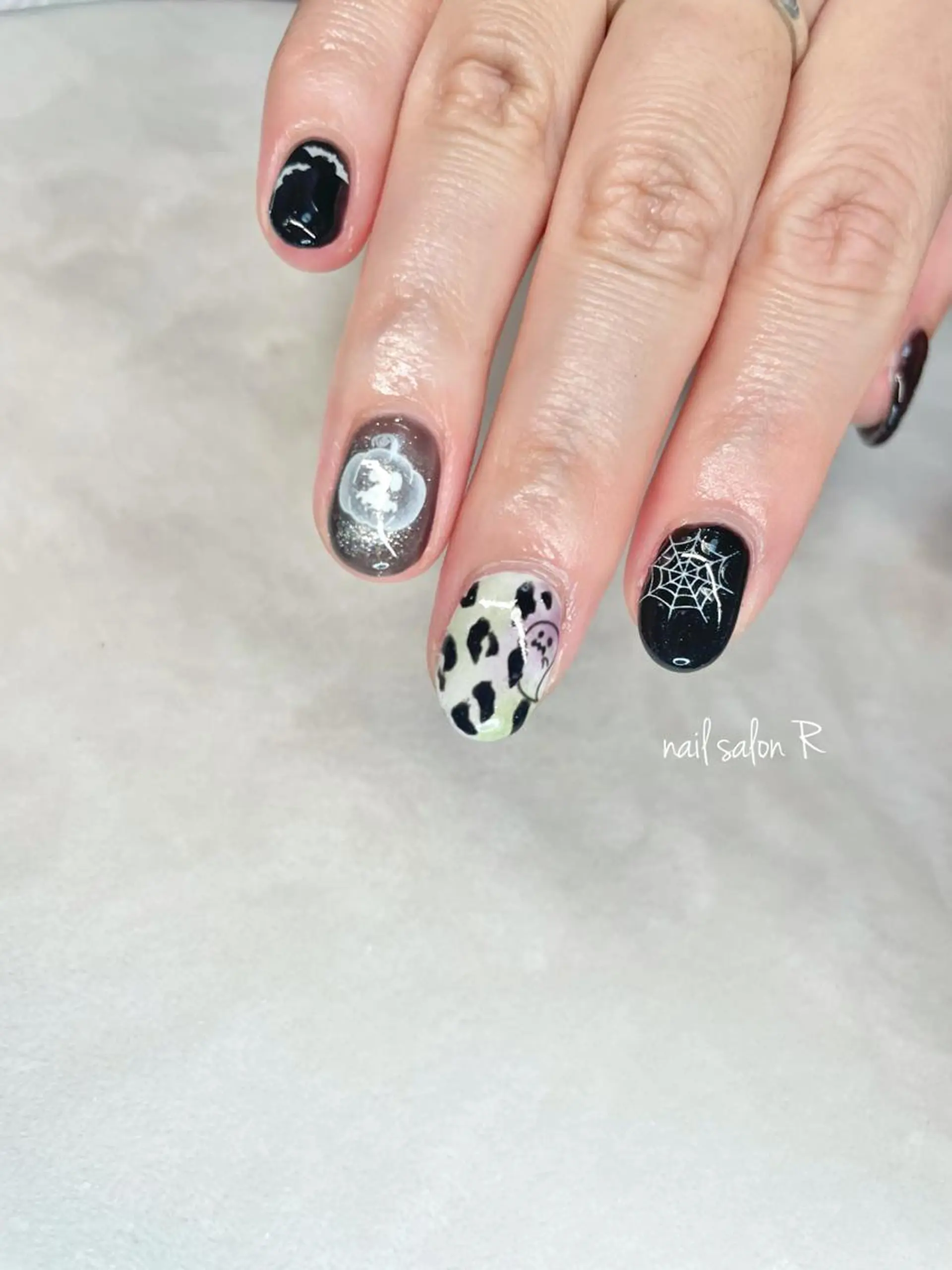 ネイル nail salon Rのネイルデザイン