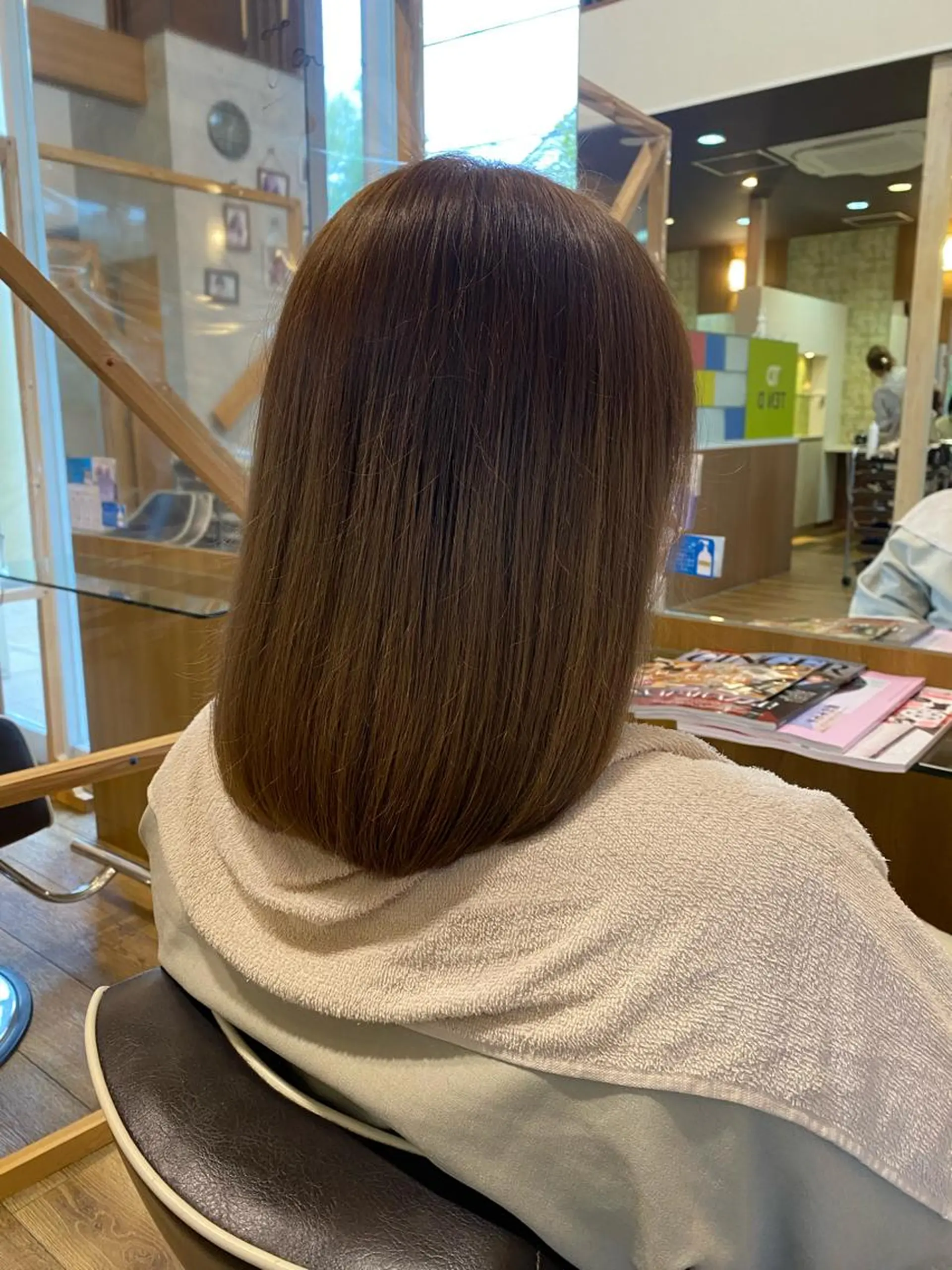 ミディアム 🌻井上 マリー🌻のヘアスタイル