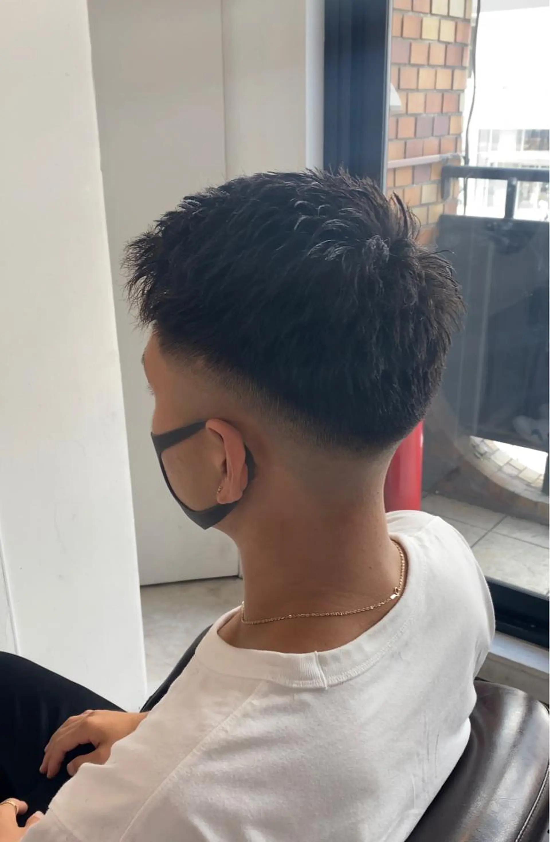 ショート メンズ 泰成/メンズ特化/ フェード/ツイスパのヘアスタイル