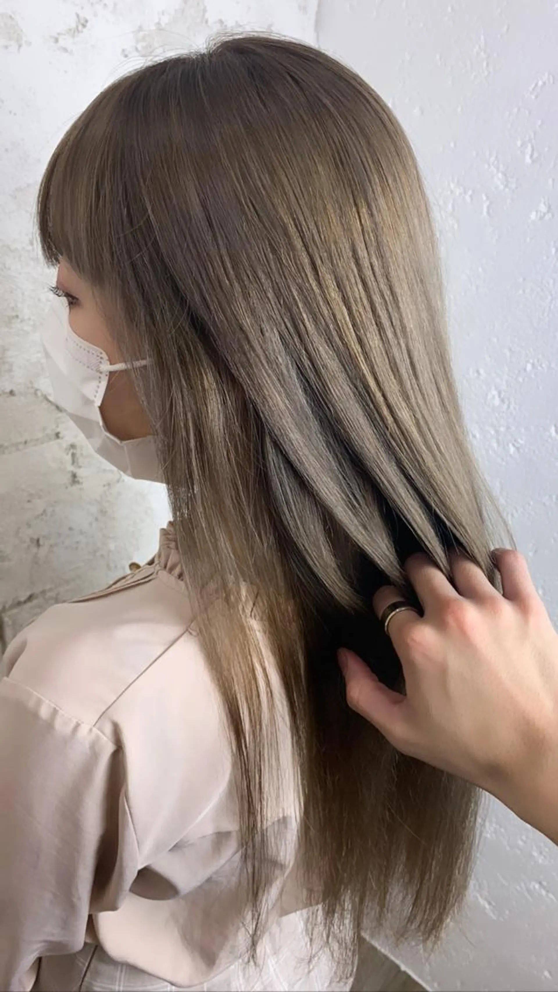 ロング カット ヘアカラー 🔥ダブルカラー特化 🔥相原彰太のヘアスタイル