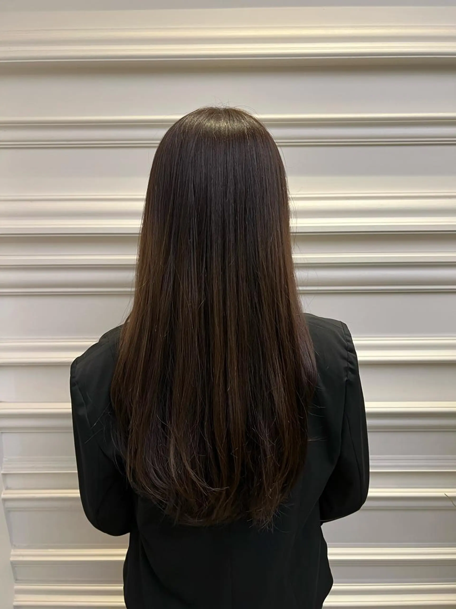 ロング トリートメント ジャンクロードビギンギンザルグラン所属・🫧無料カットモデル 吉野志保🫧のヘアスタイル