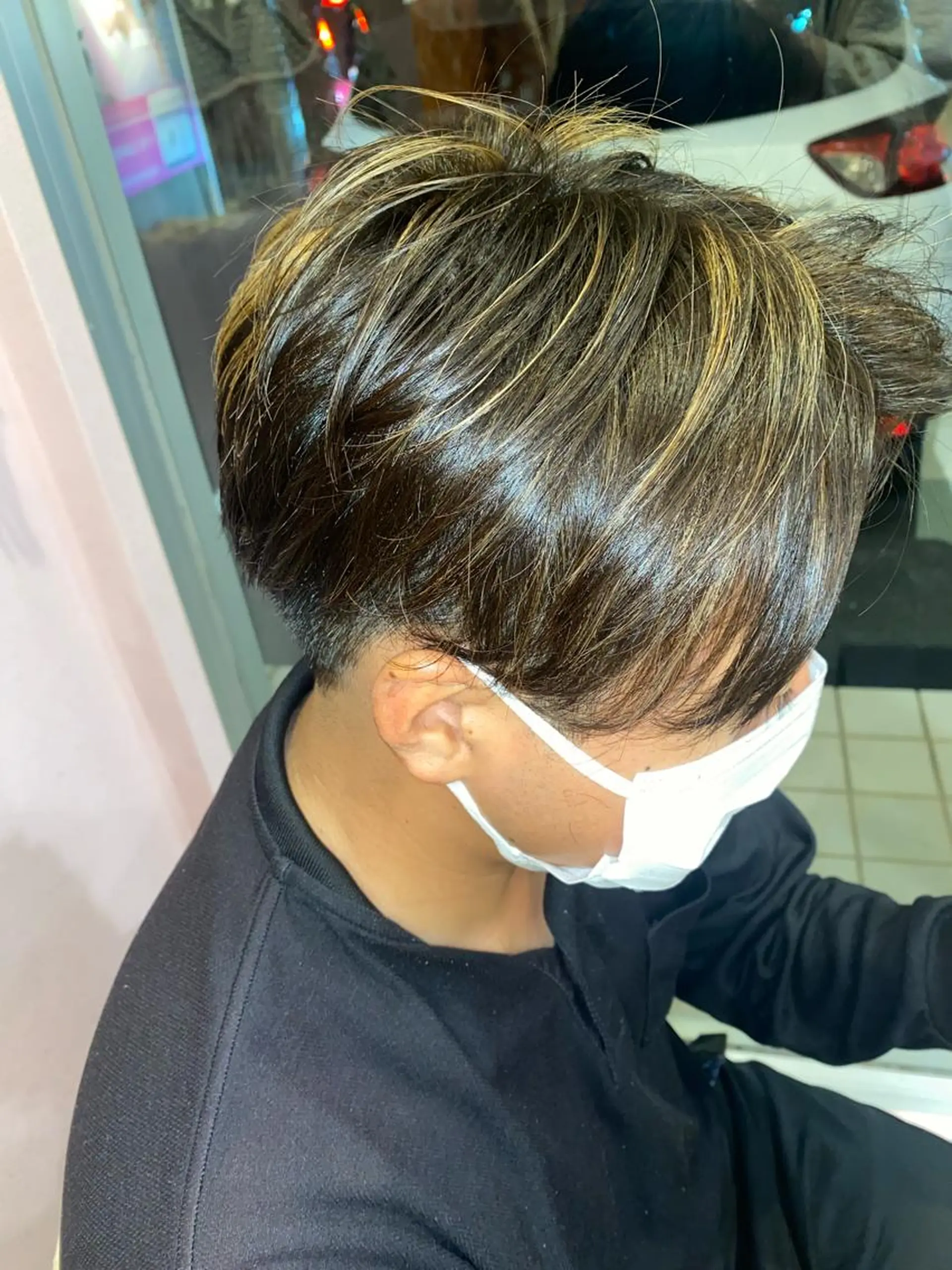 カラー メンズ 💈豊橋メンズ専門 NO.1刑部七海💈のヘアスタイル