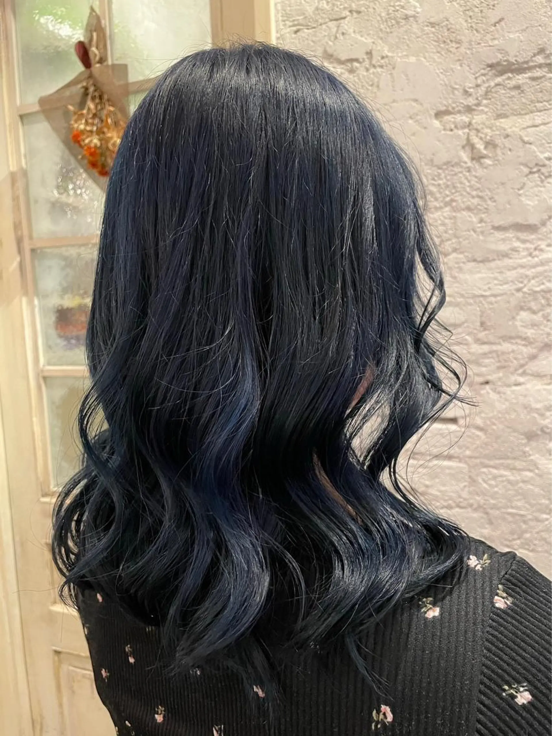 カラー 美濃 咲穂のヘアスタイル