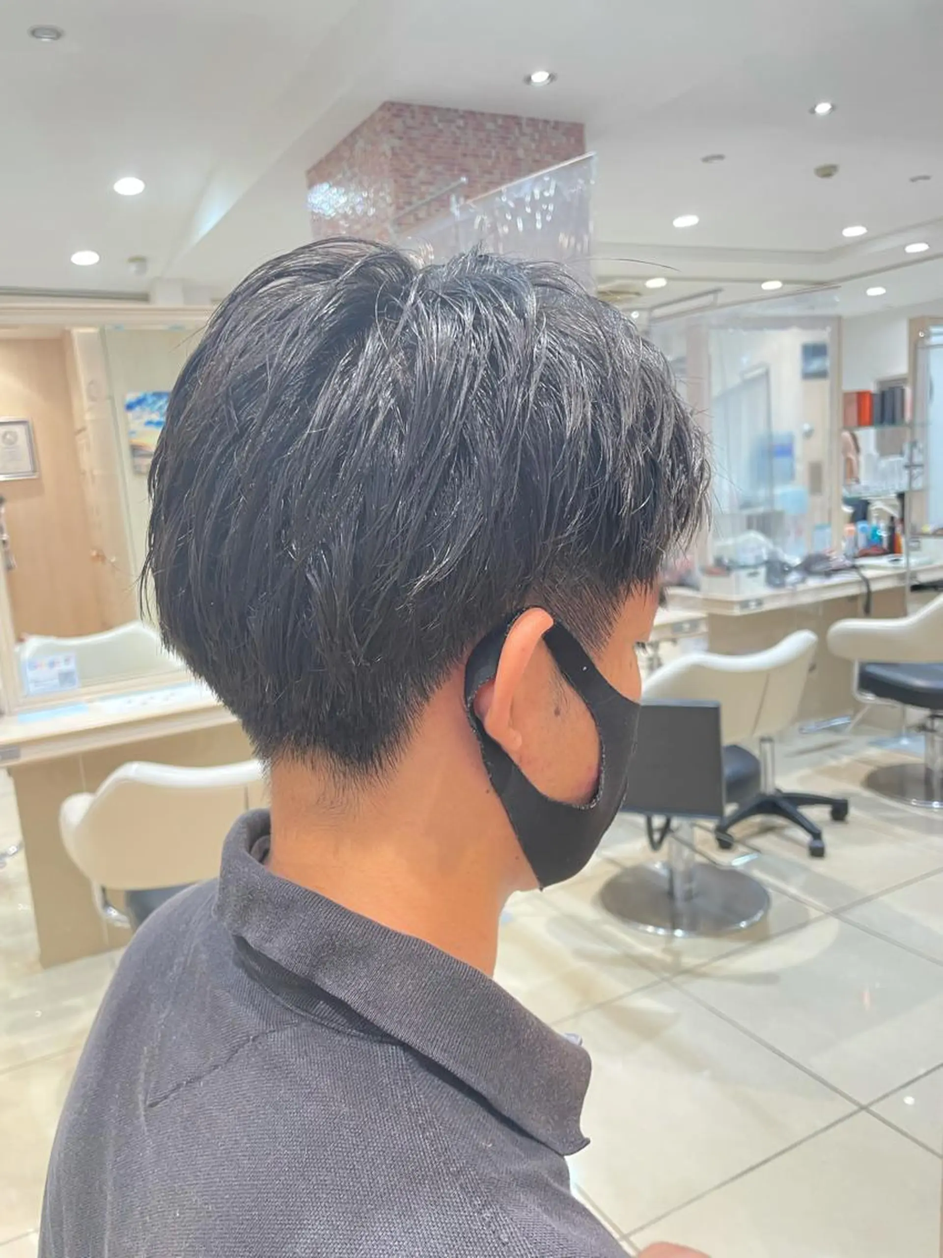 ショート メンズ 韓国ヘアメイク🎀/ 縮毛矯正✨山本媛香のヘアスタイル