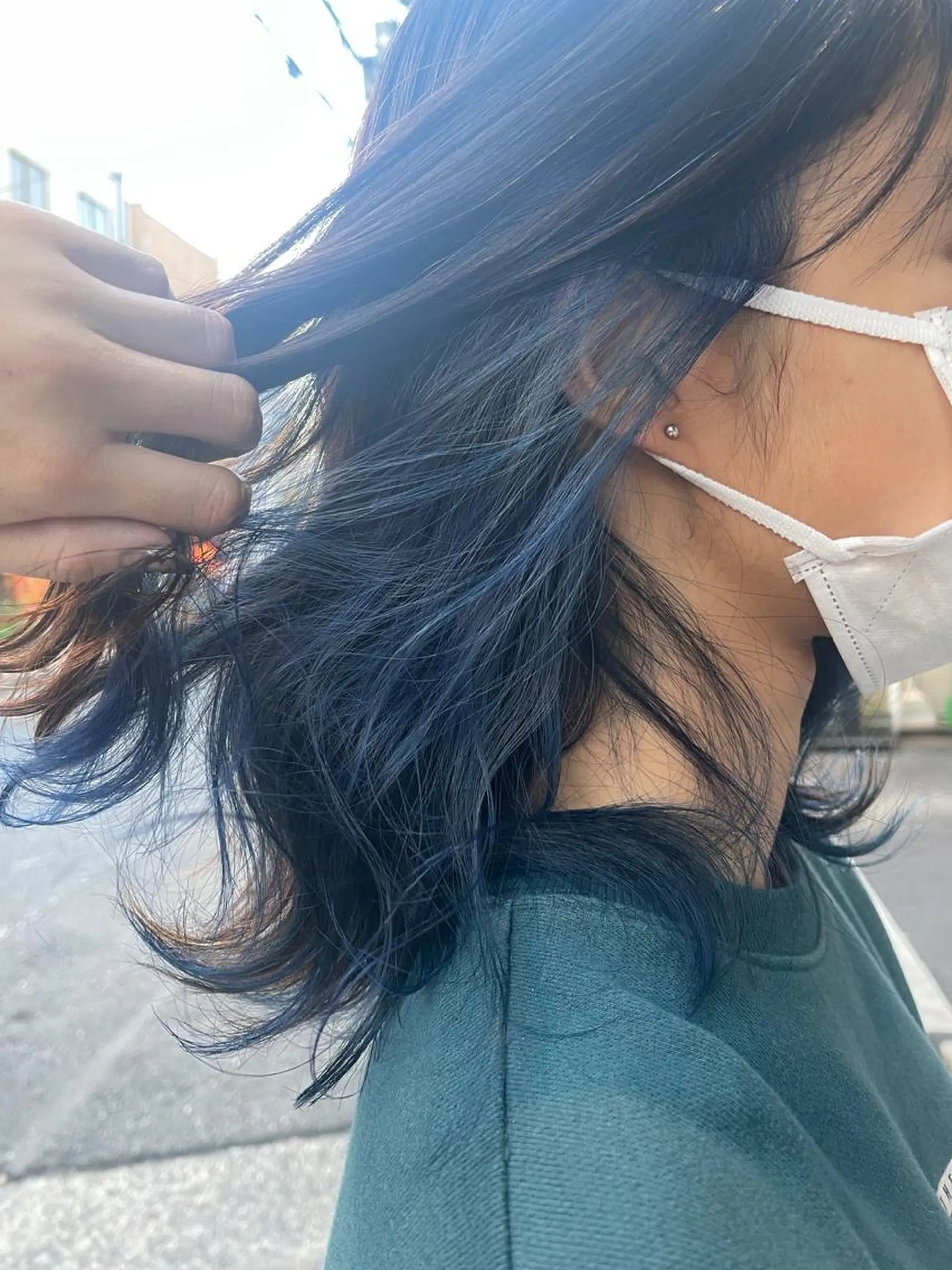 ミディアム カラー ☁Neolive .Ayana✂️のヘアスタイル