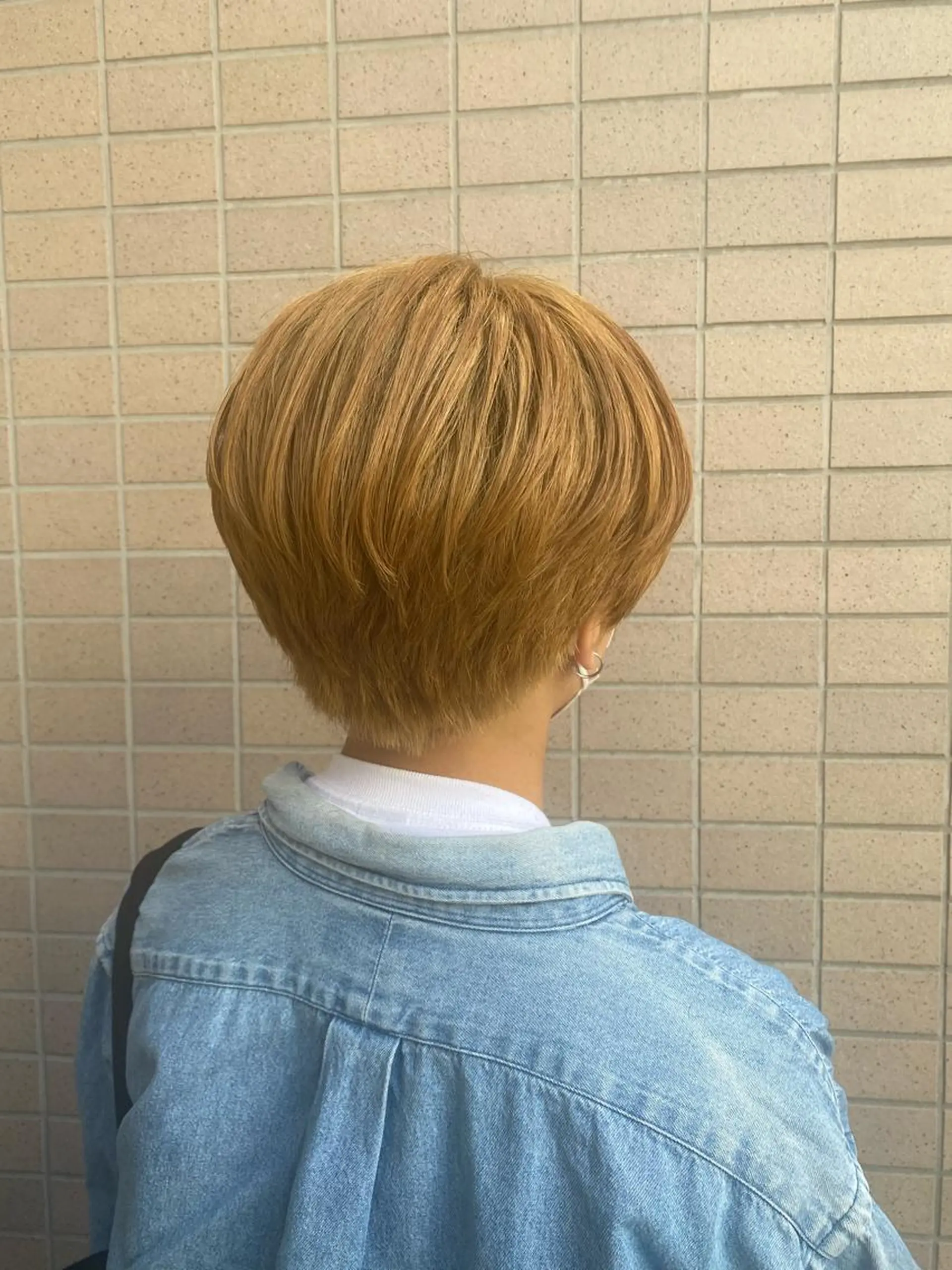 ショート BiBi 藤野あゆみのヘアスタイル