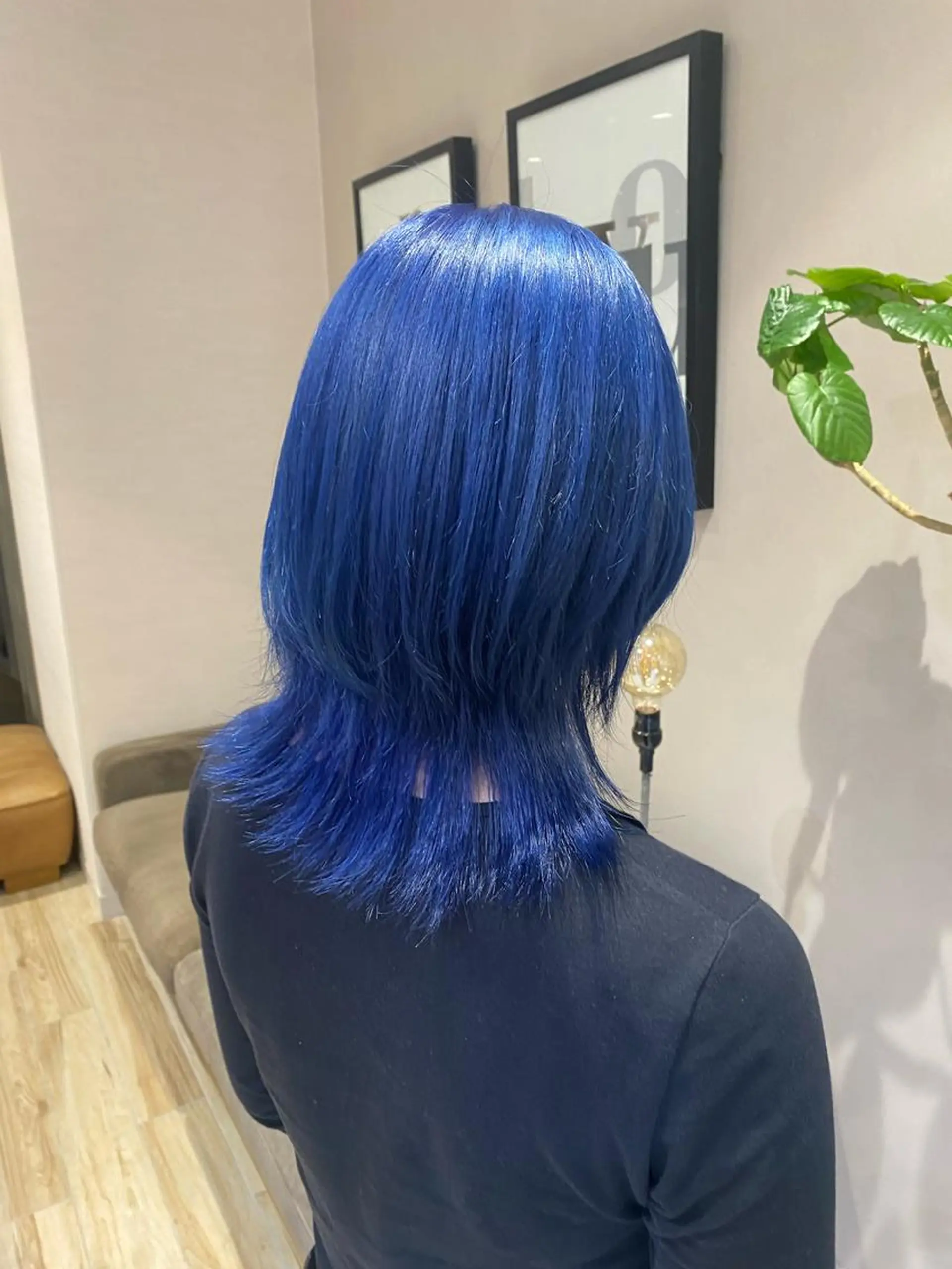 ミディアム Misaki ║ツヤカラーのヘアスタイル