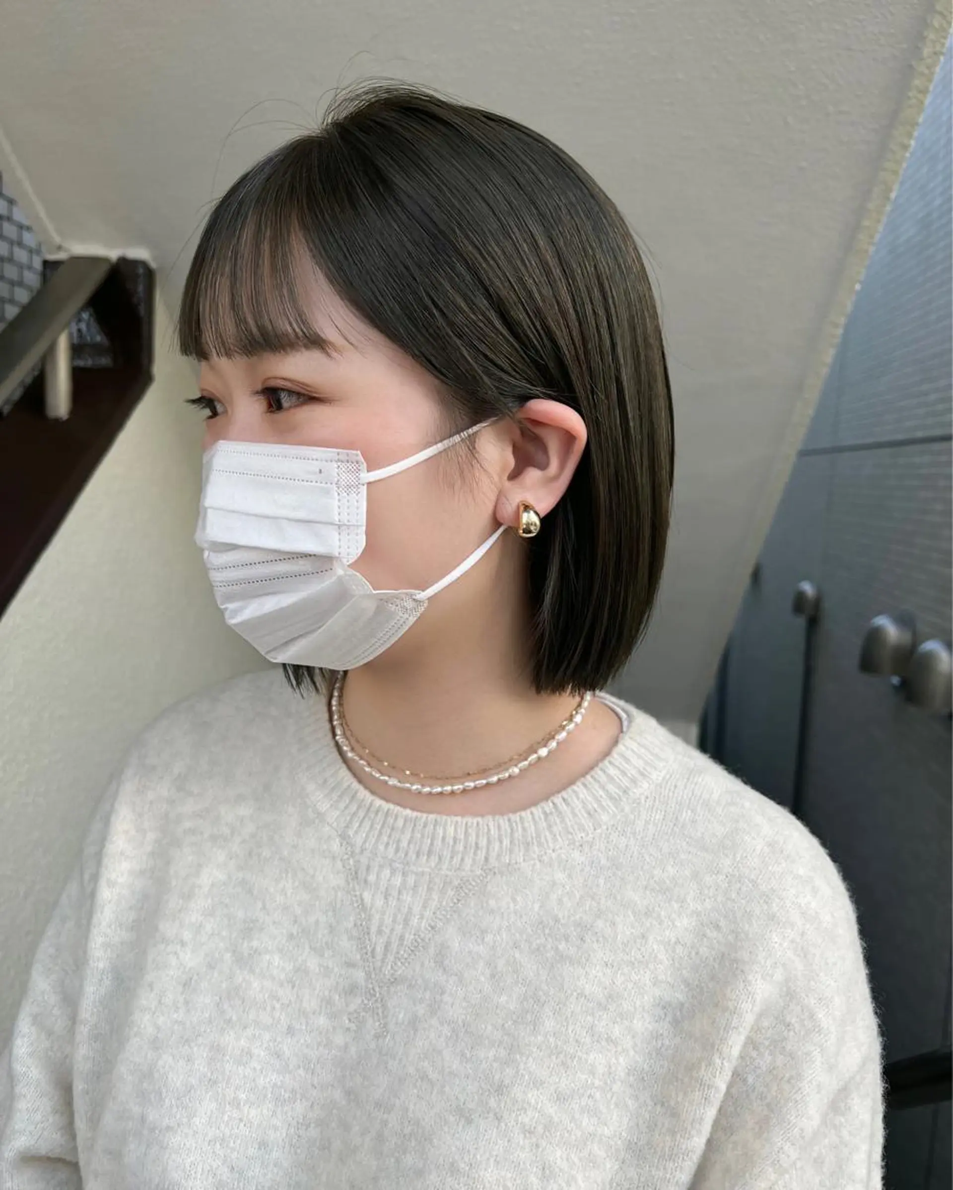 ショート カラー まろやか透明感カラー ♡MANAのヘアスタイル