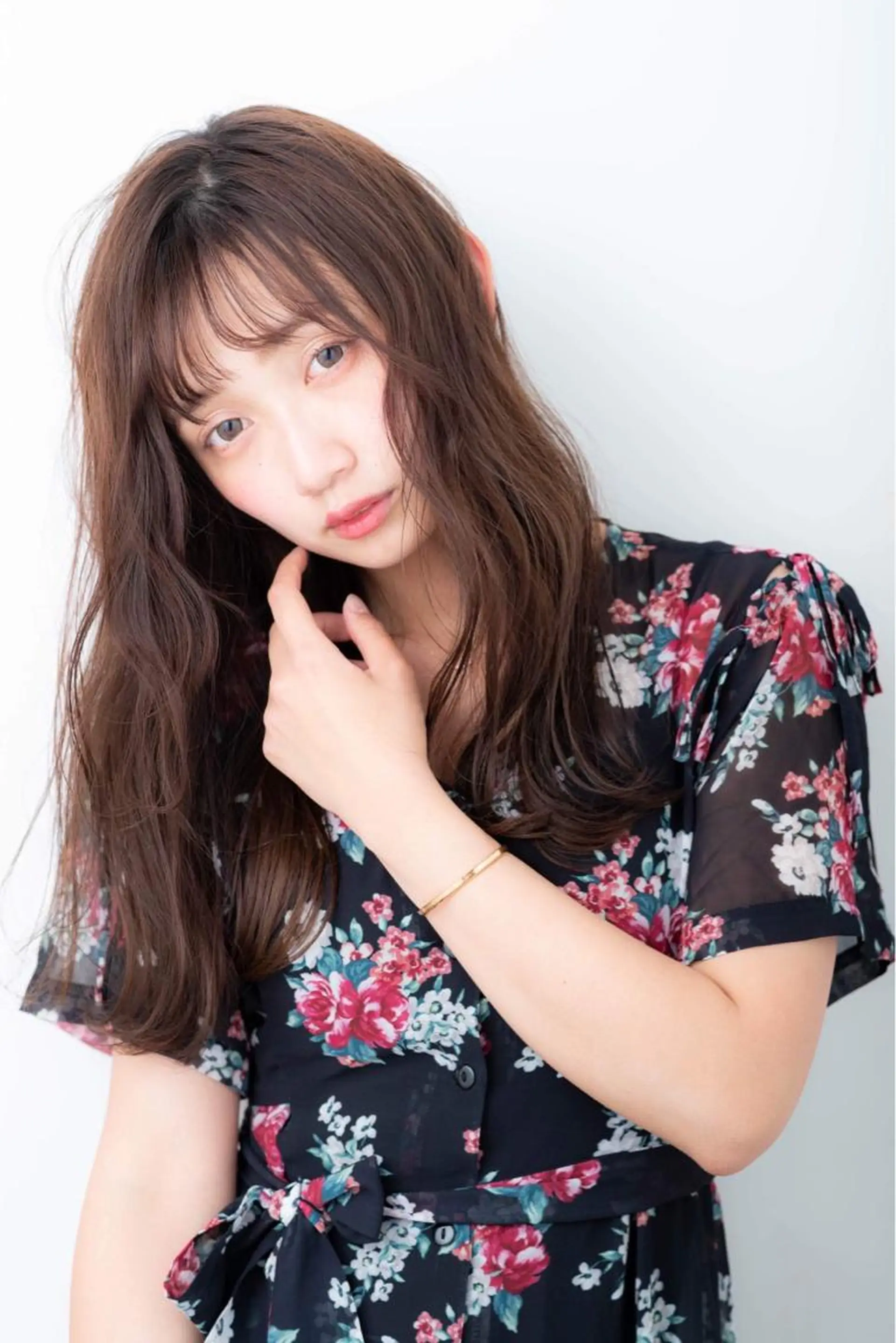 ロング カラー ヘアアレンジ 髪質改善/縮毛/新宿 🫧SUZUKA🫧のヘアスタイル