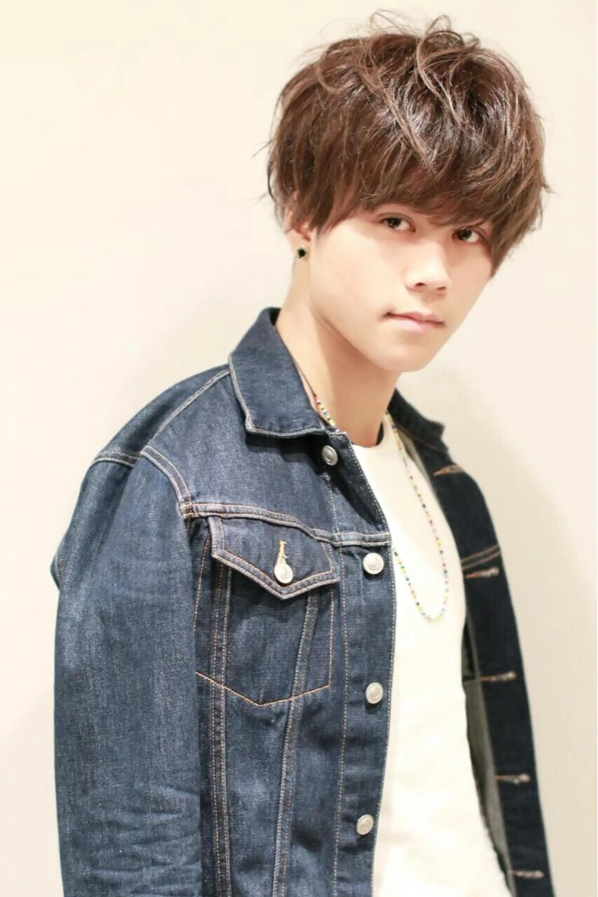 ショート ミディアム メンズ darts所属・松永 雄樹のヘアスタイル