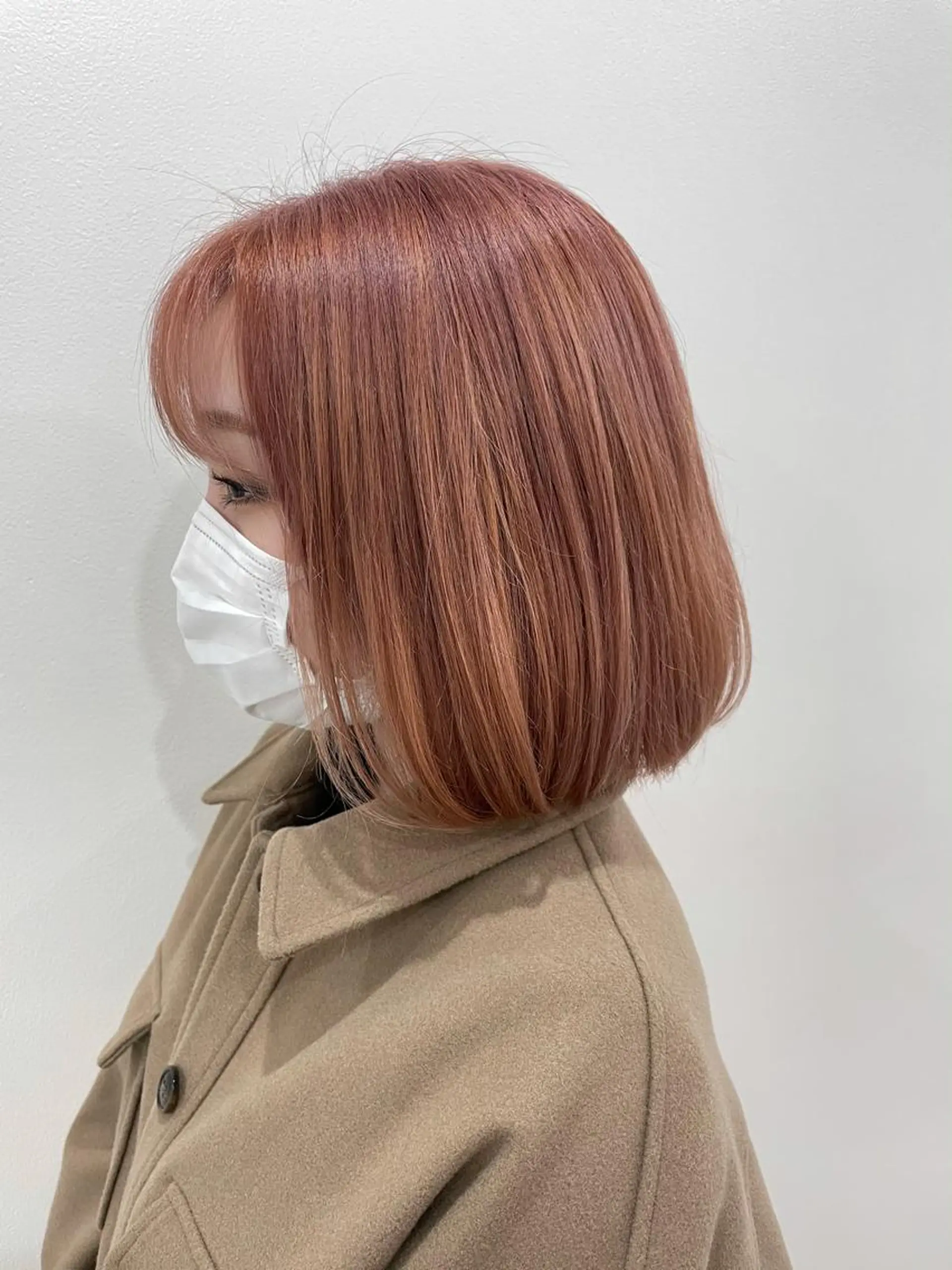 ショート カラー akane .のヘアスタイル