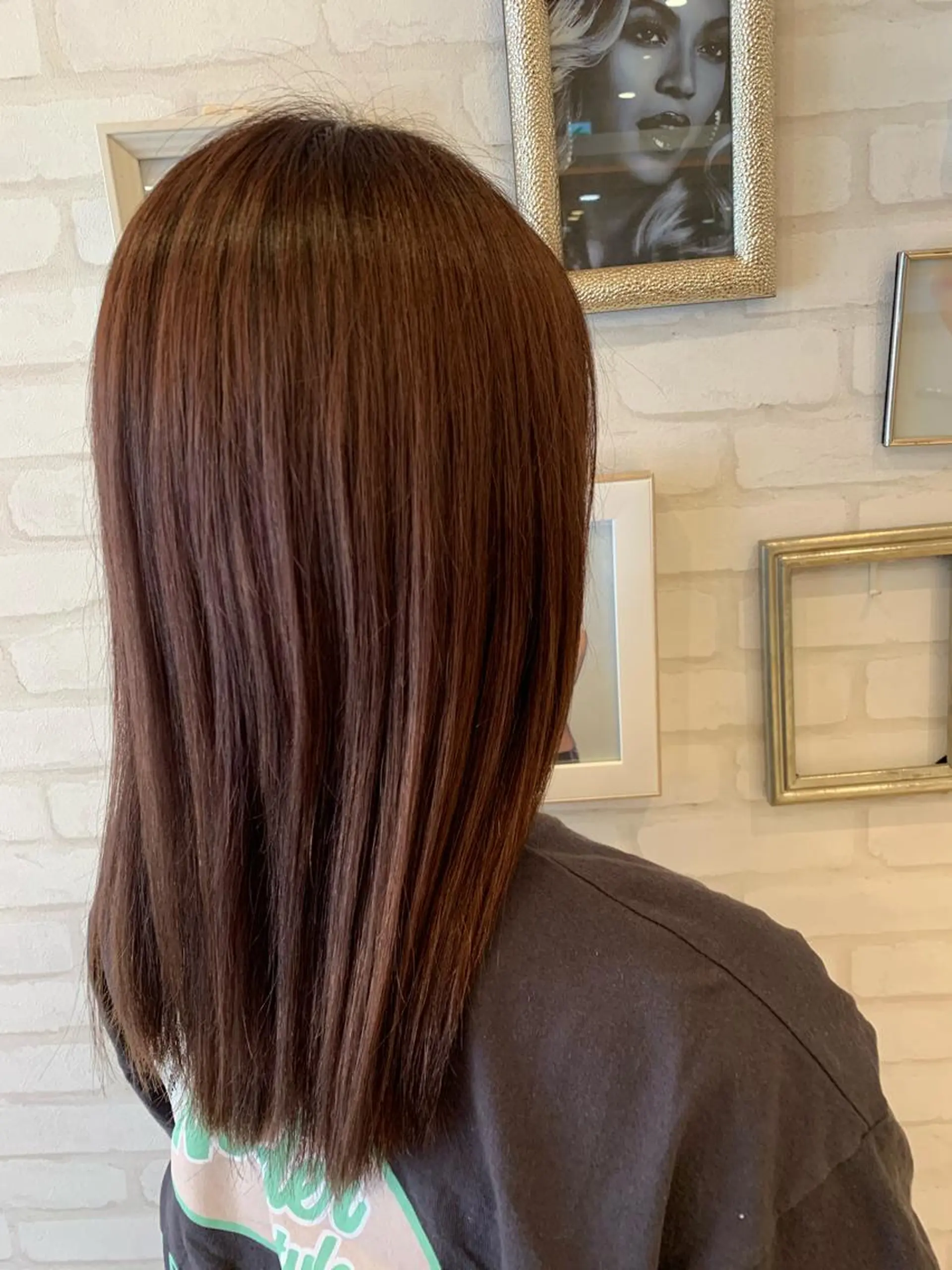 ミディアム カラー アッシュ アッシュブラウン ブラウンカラー モカブラウン オレンジ Gain所属・Gain Nanamiのエステ・リラクイメージ