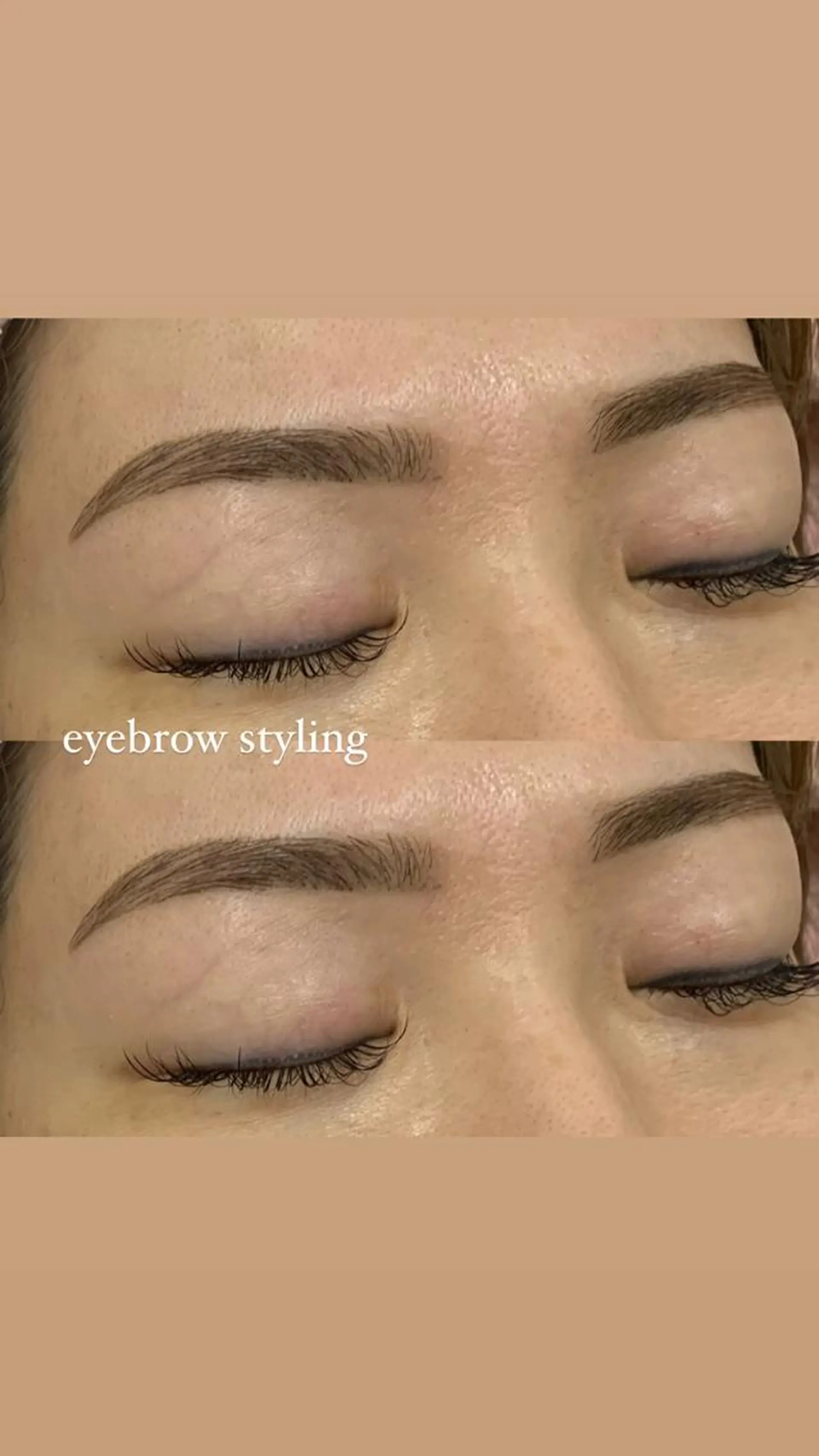 アイブロウ ワックス脱毛 Eclat 東三国の眉毛・アイブロウイメージ