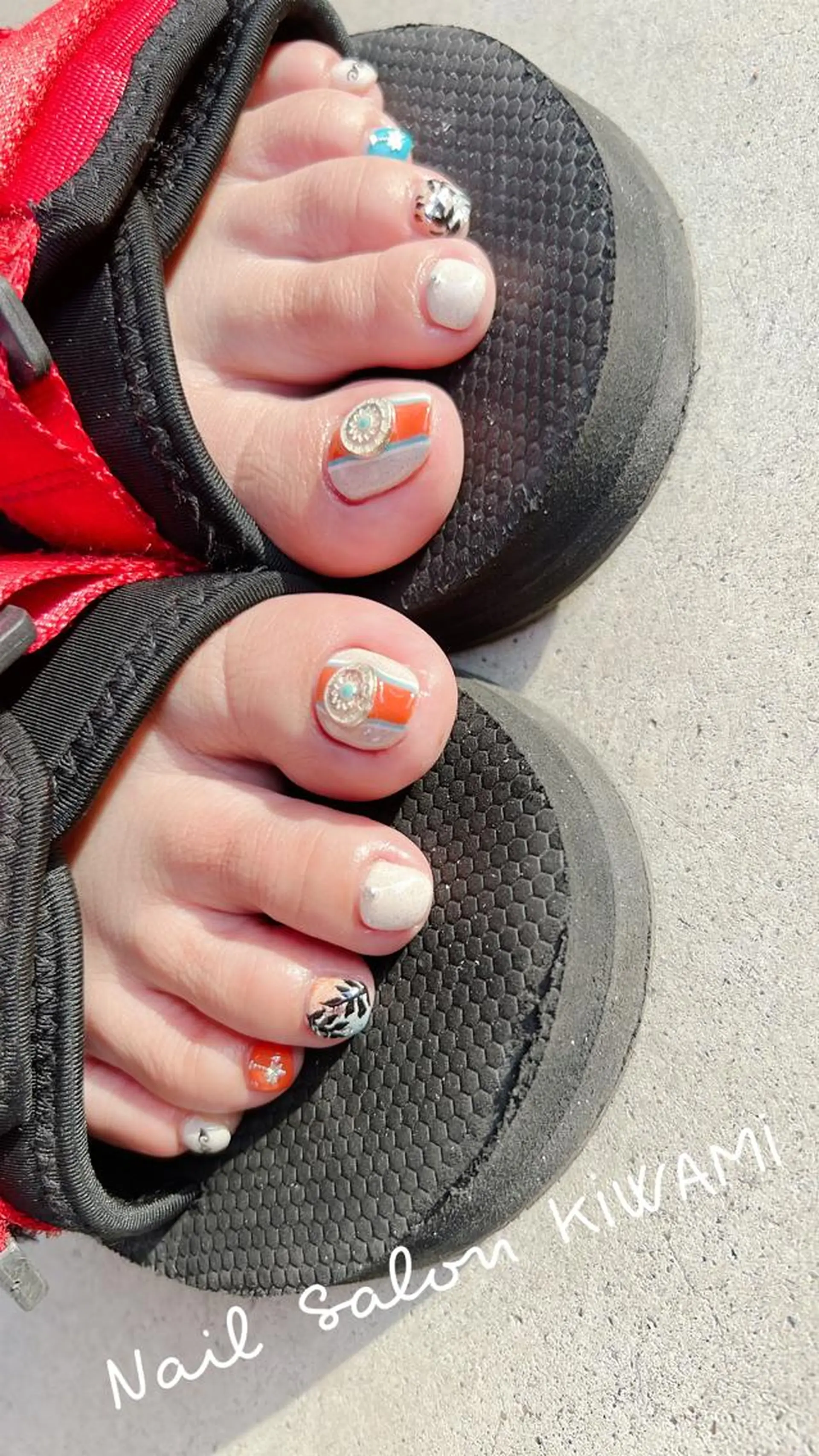 ネイル NaiI Salon KIWAMIのネイルデザイン