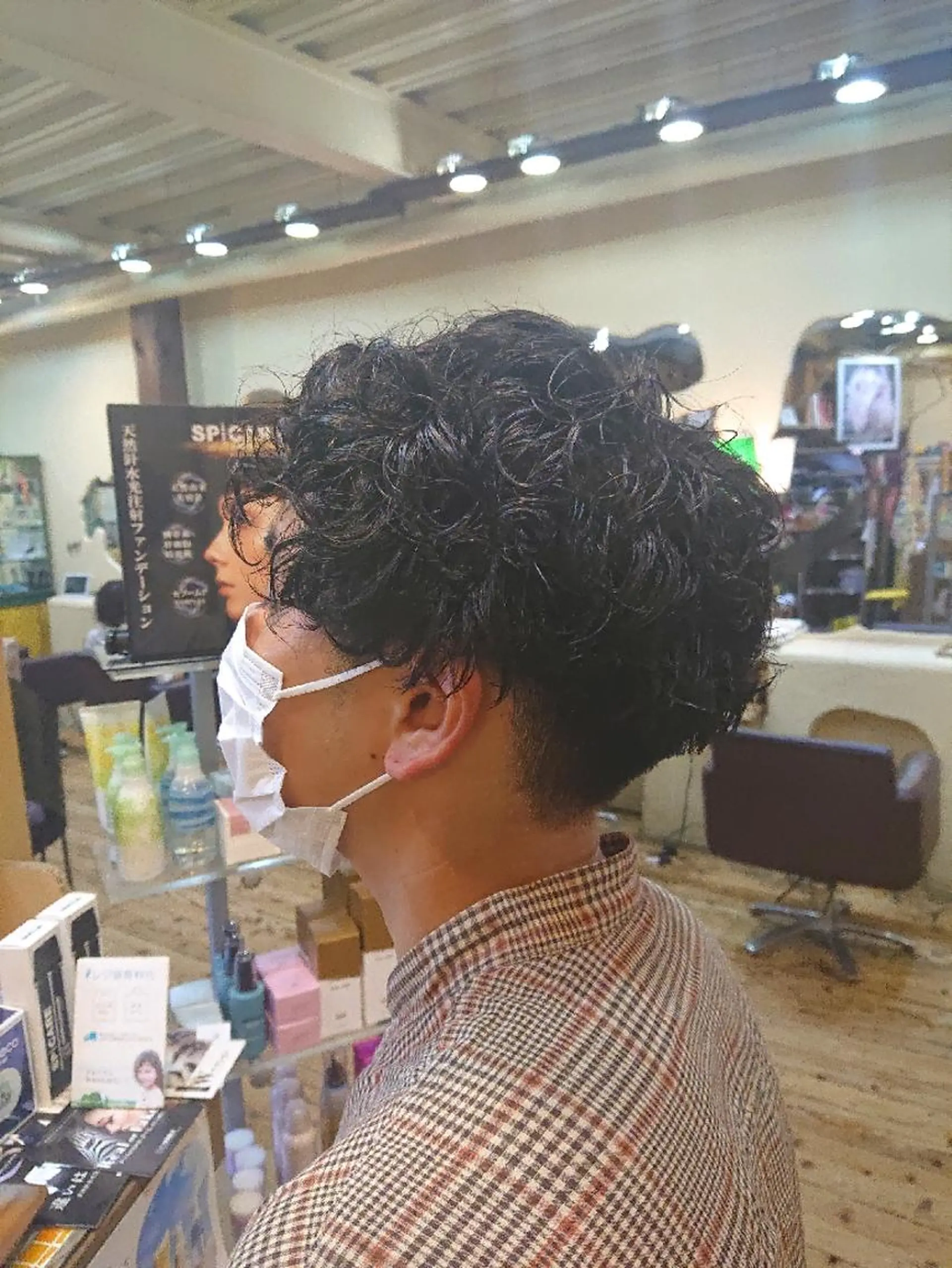 パーマ メンズ メンズパーマ 「sumi」Hair  Design所属・「sumi」 AMIのヘアスタイル