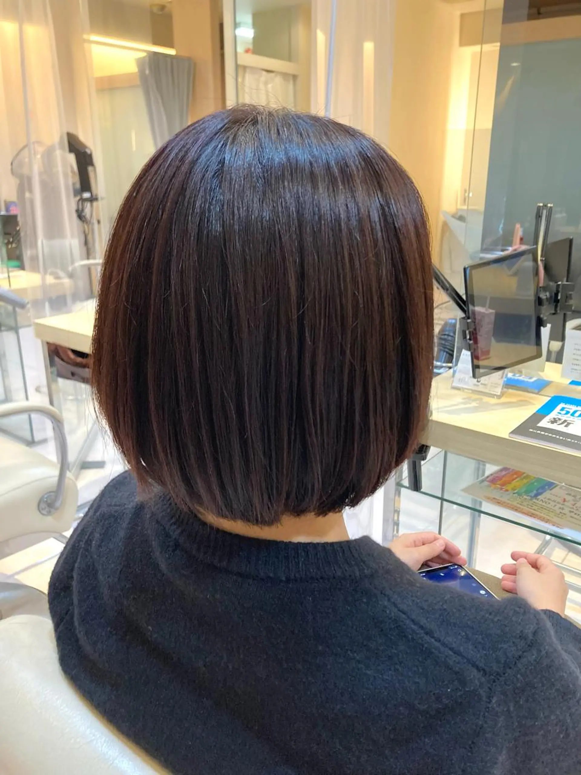 ショート 後藤 瑞季のヘアスタイル