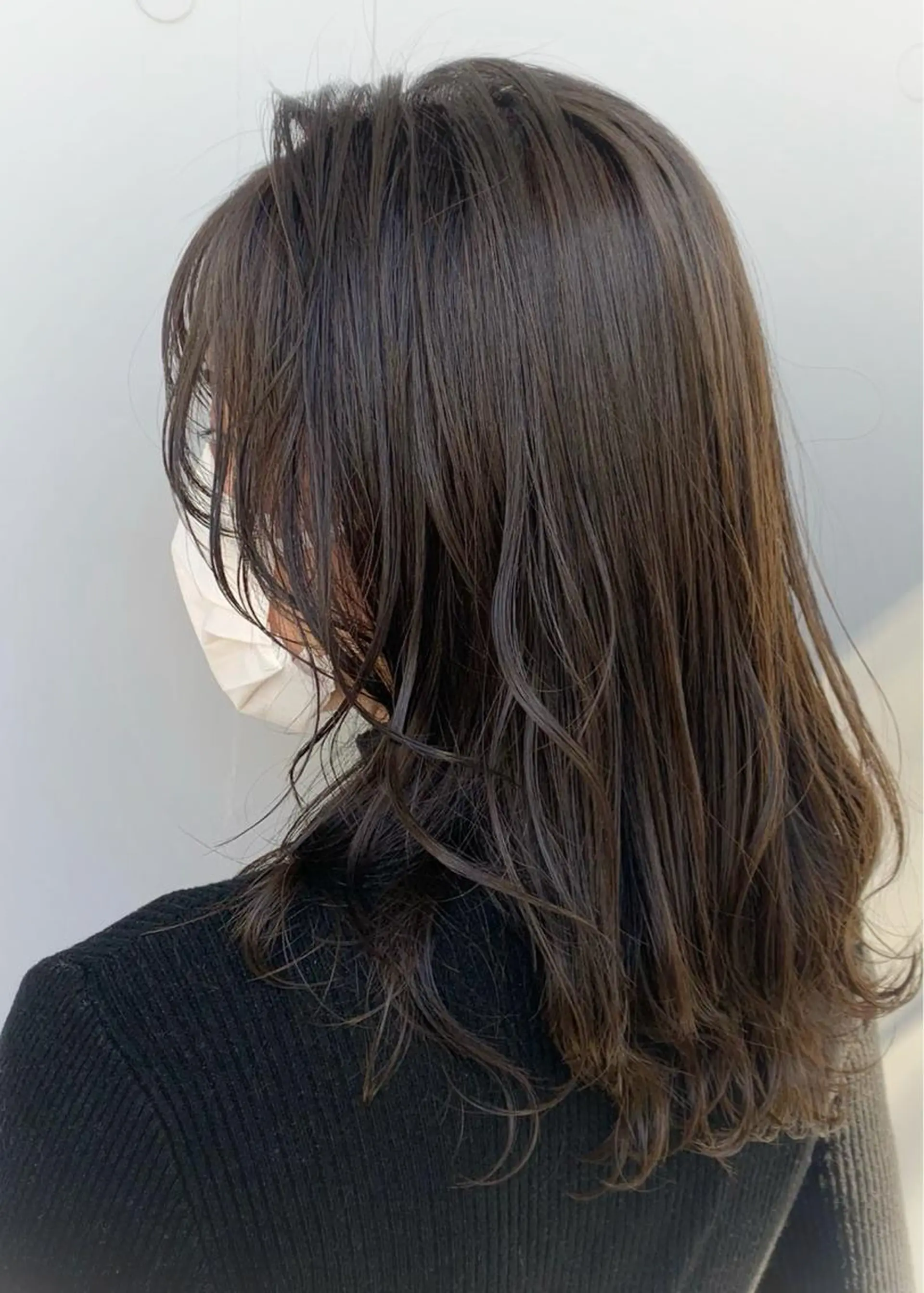 ミディアム ヘアカラー トリートメント もにか🌞原宿/渋谷 🌝ブリーチカラーのヘアスタイル