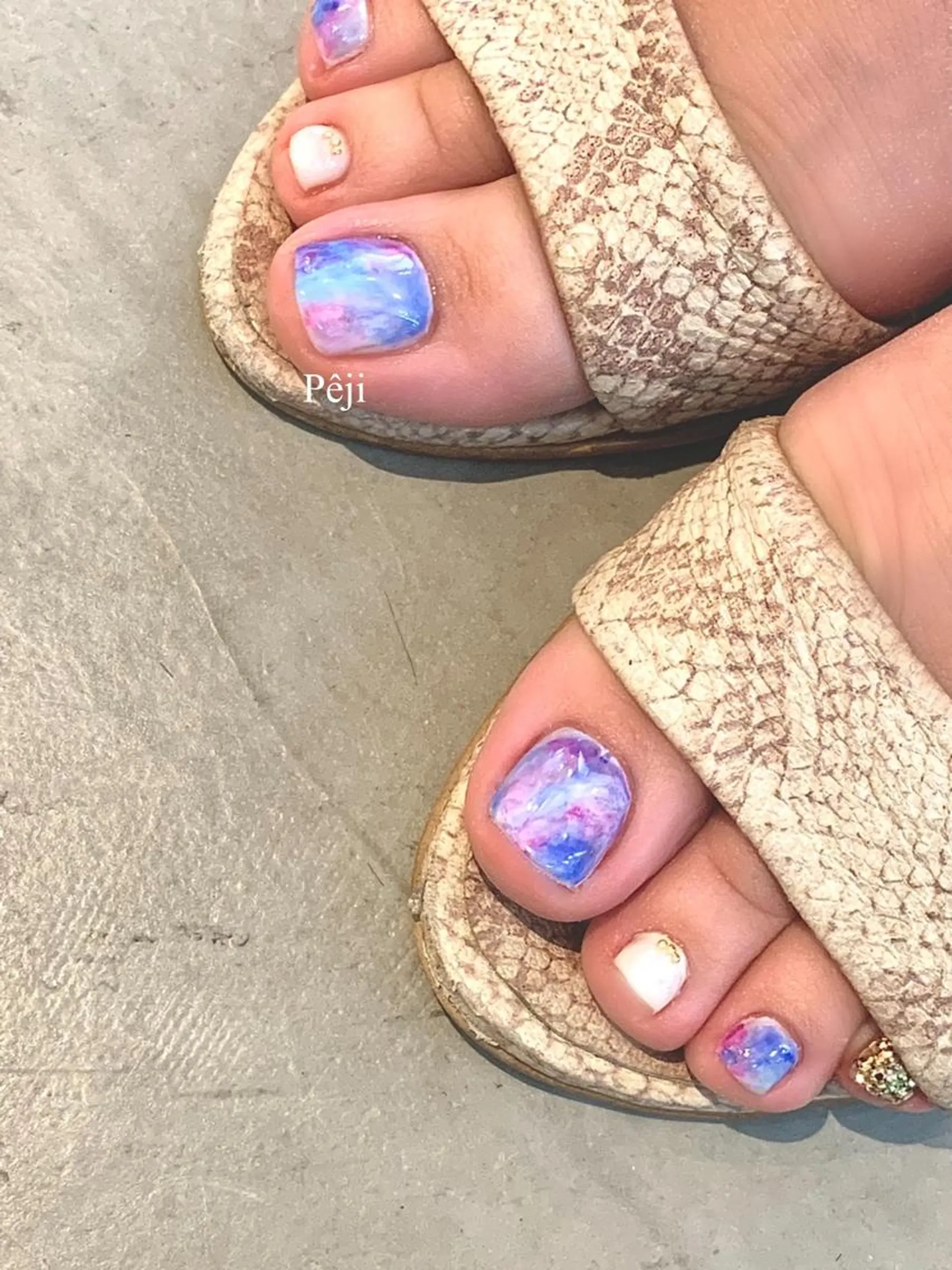 ネイル m kaori𓃟のネイルデザイン