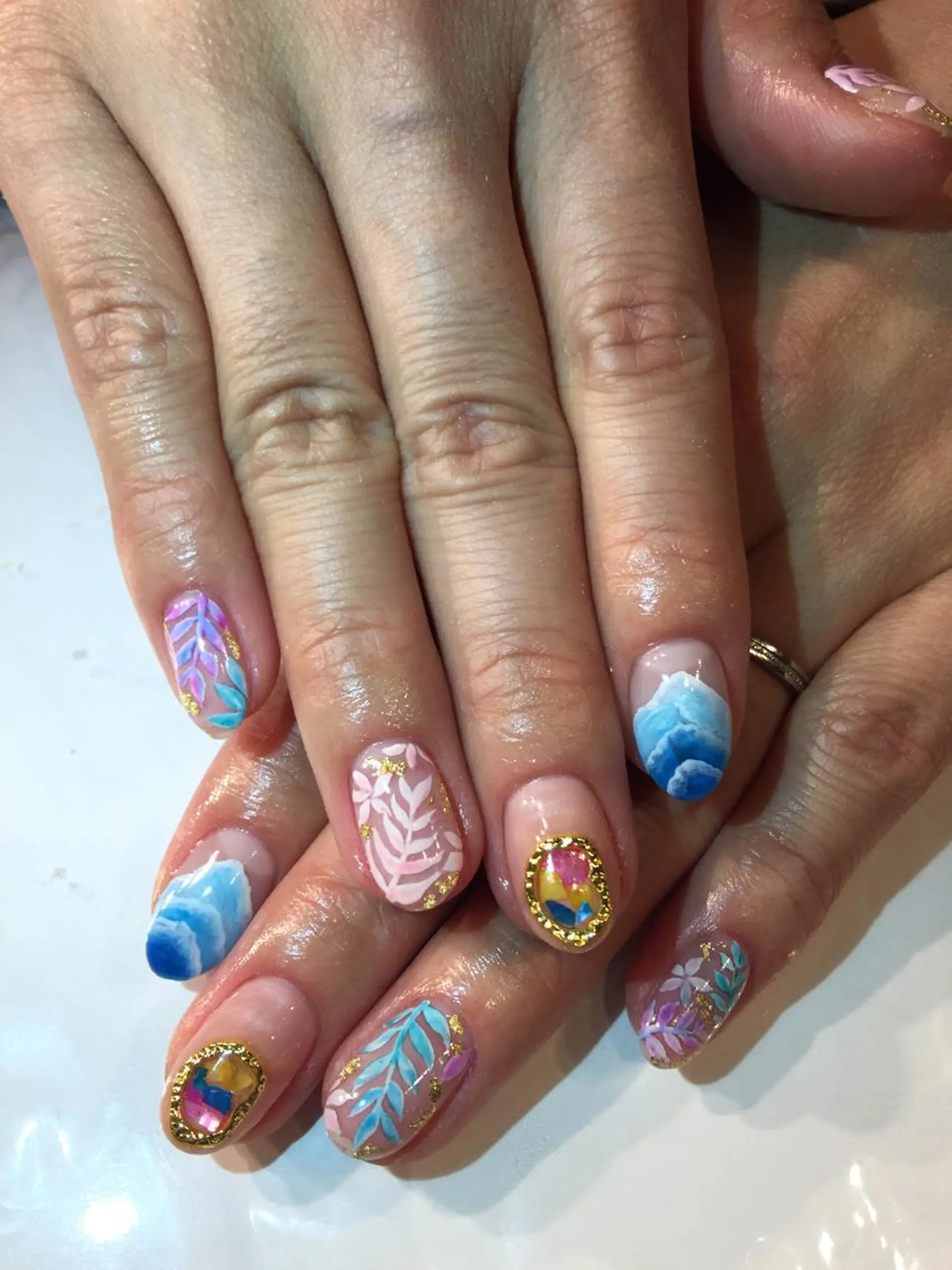 ネイル chatblanc ♡のネイルデザイン