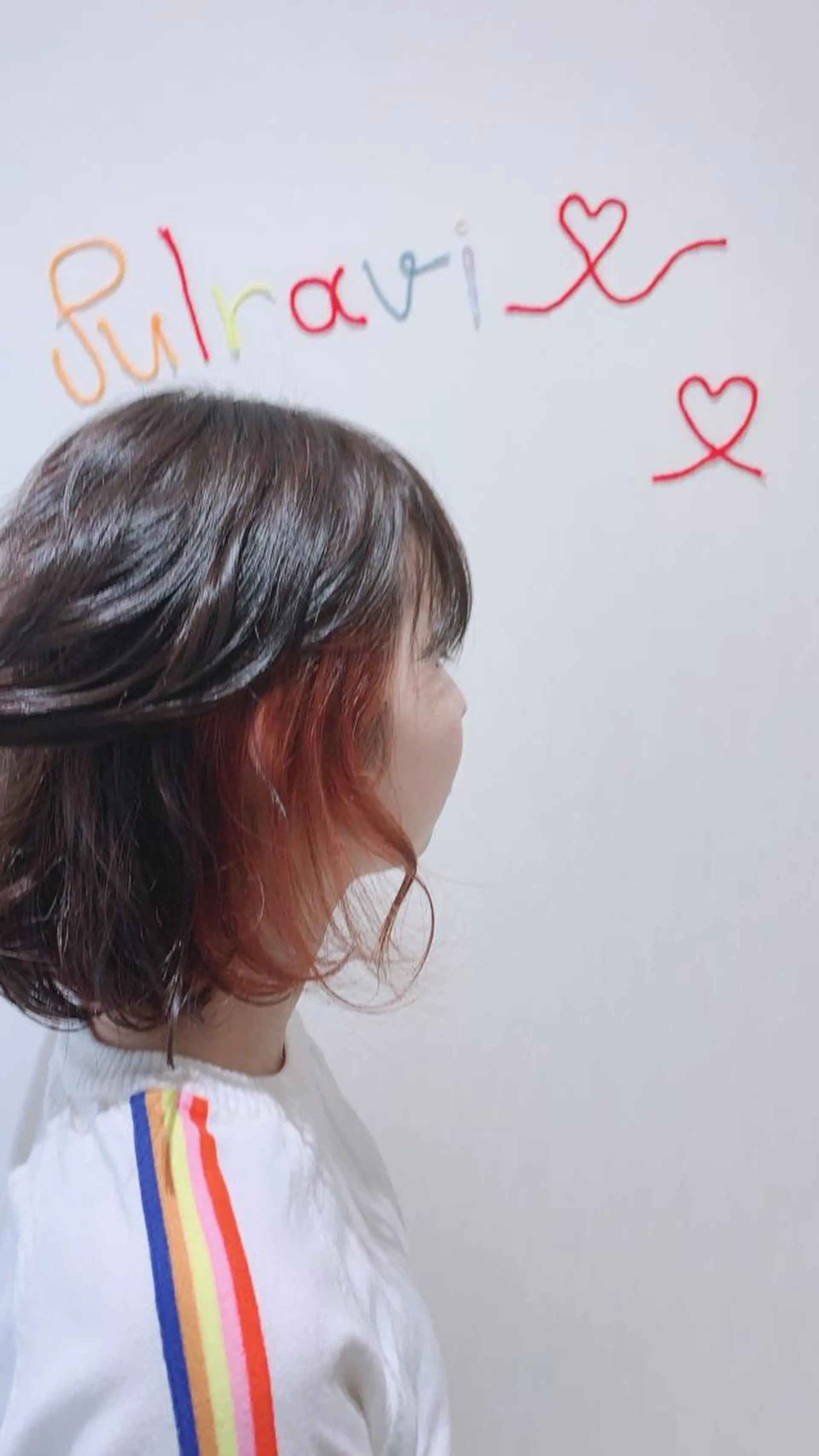 カラー インナーカラー ReRe佐賀駅前所属・大坪 彩香のマツエク・マツパデザイン