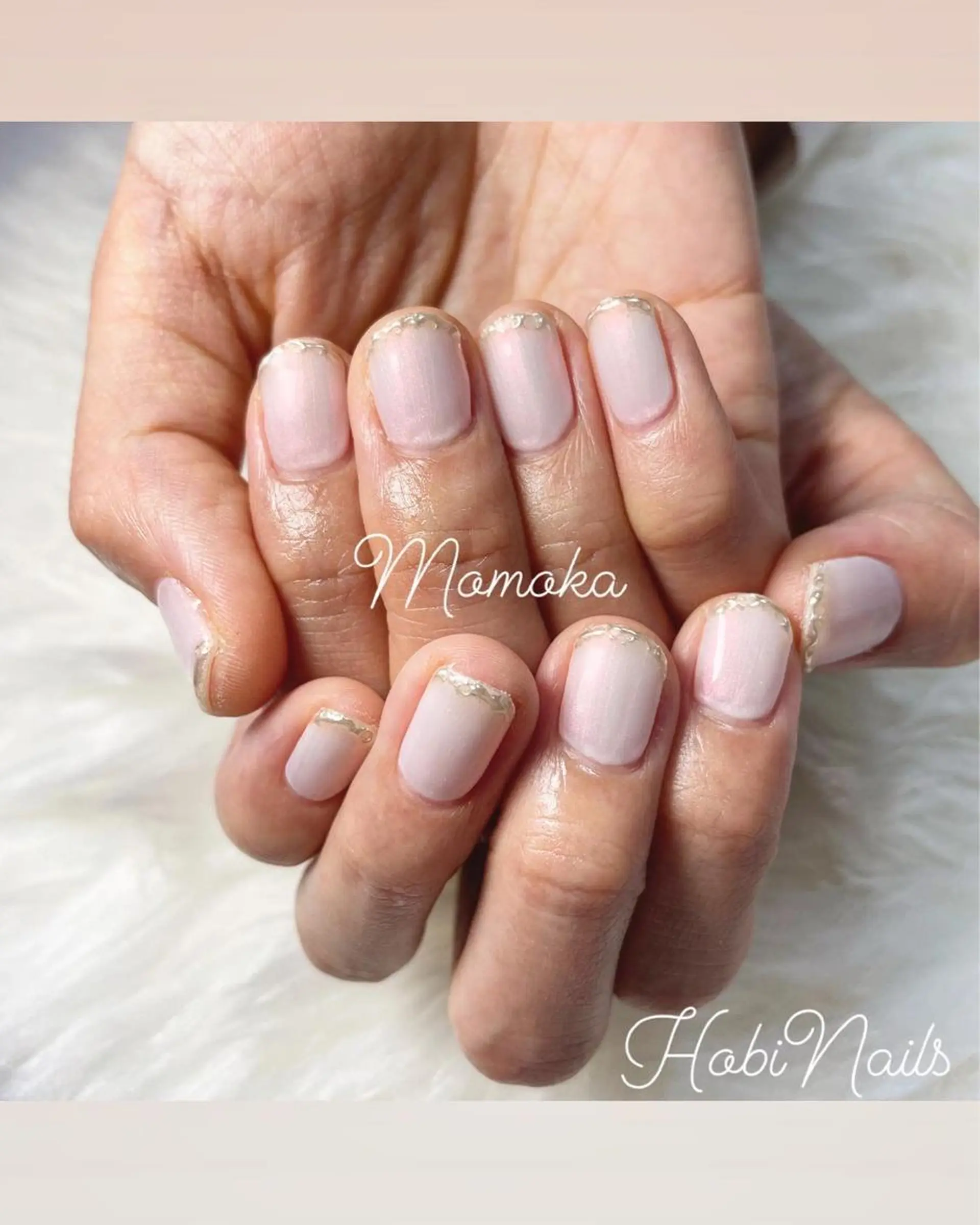 ネイル オーロラネイル momoka_nails所属・Momo nailsalonのネイルデザイン