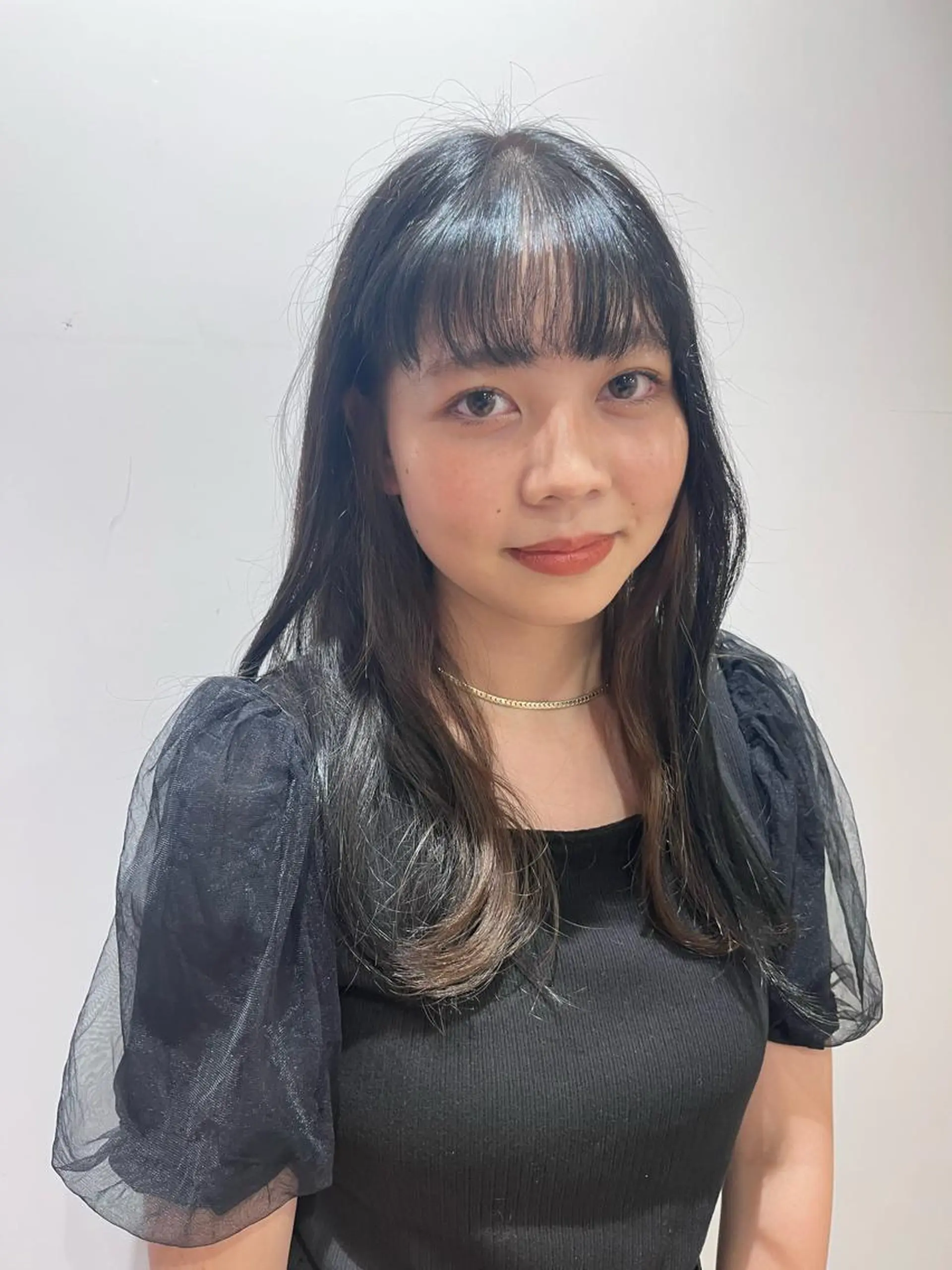 ロング カラー ベージュカラー dogstar小林諒 レイヤー/パーマのヘアスタイル