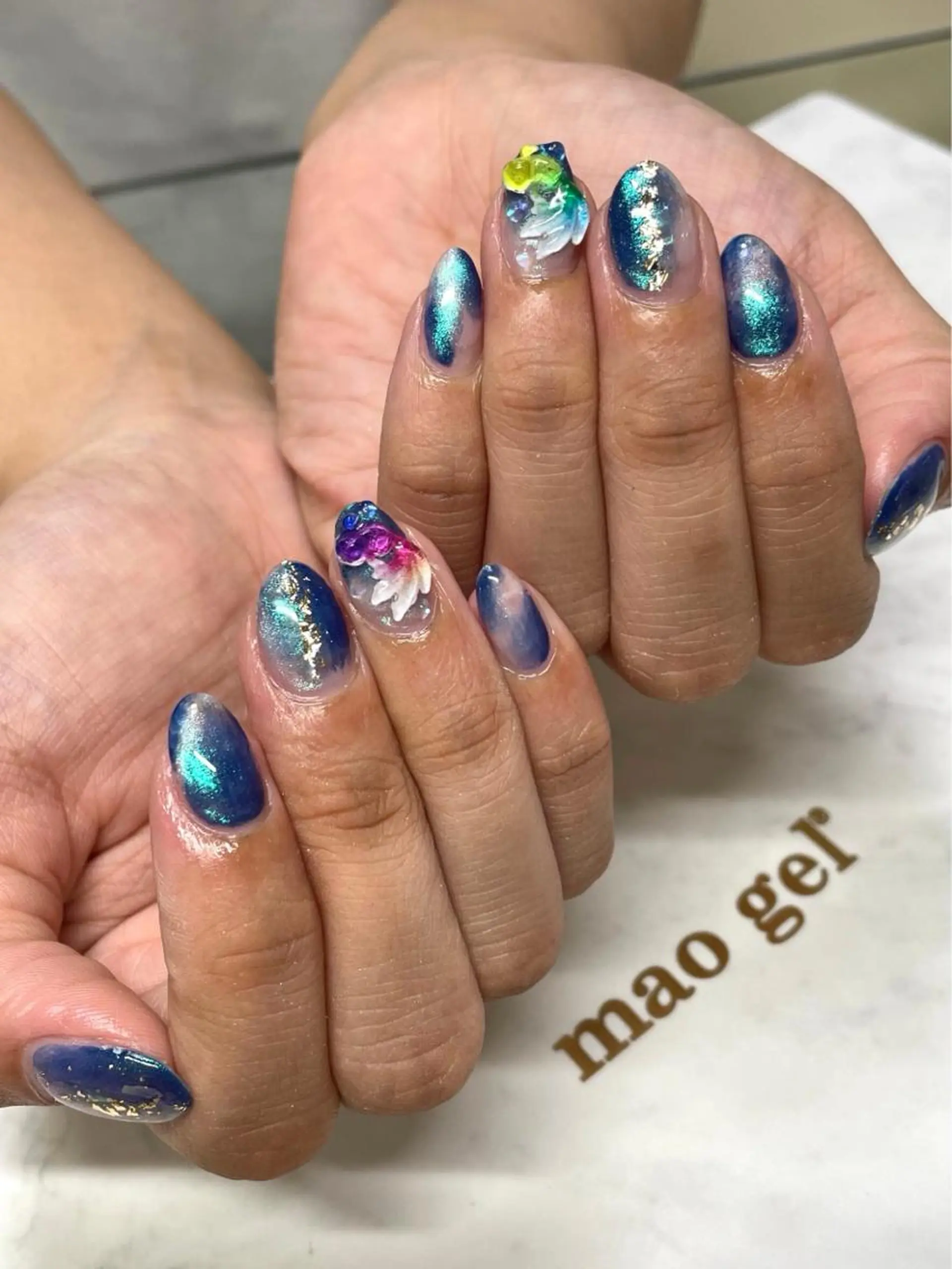 ネイル ハンドネイル ray's nailのネイルデザイン