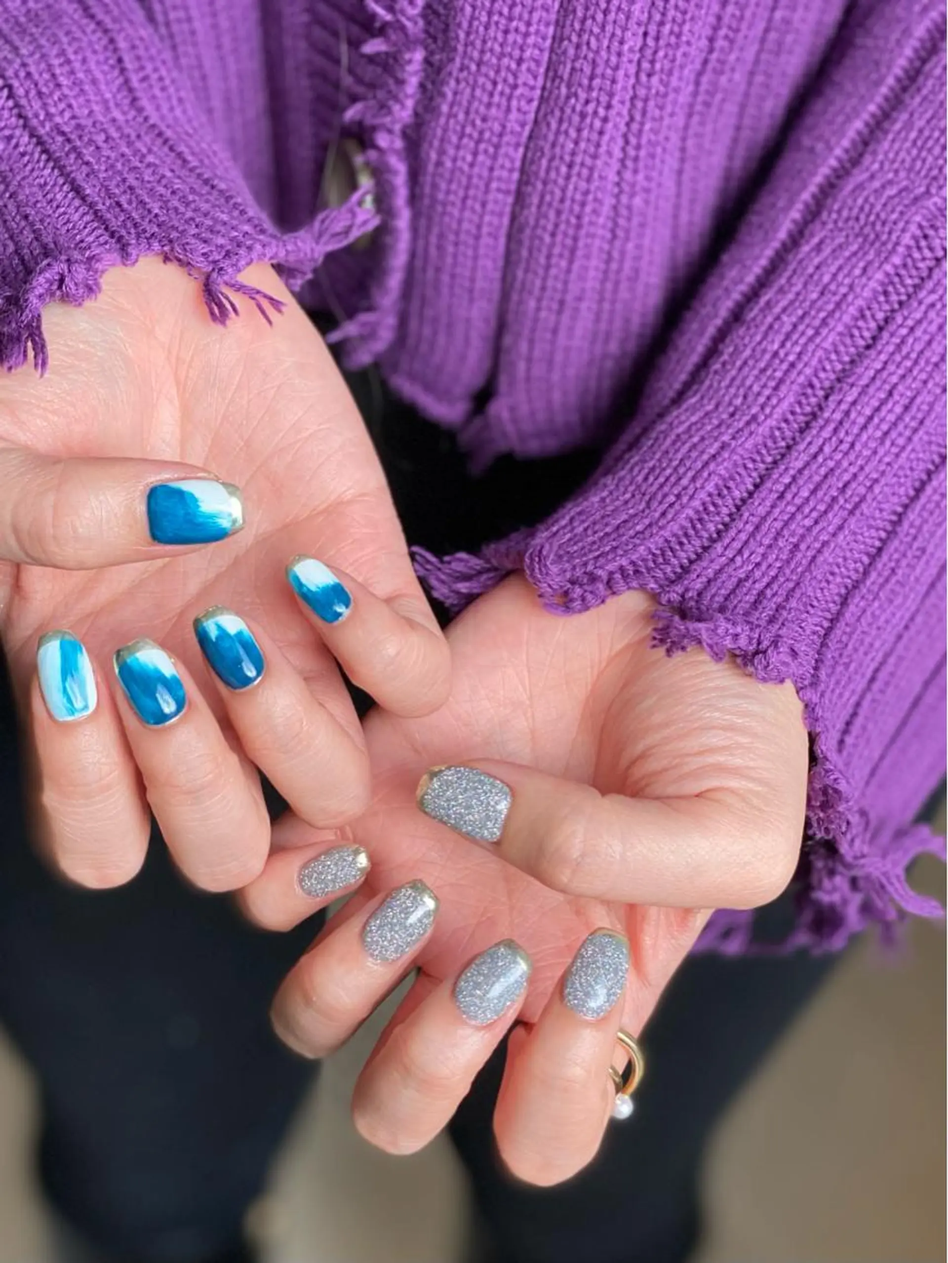 ネイル momoka shibuyaのネイルデザイン