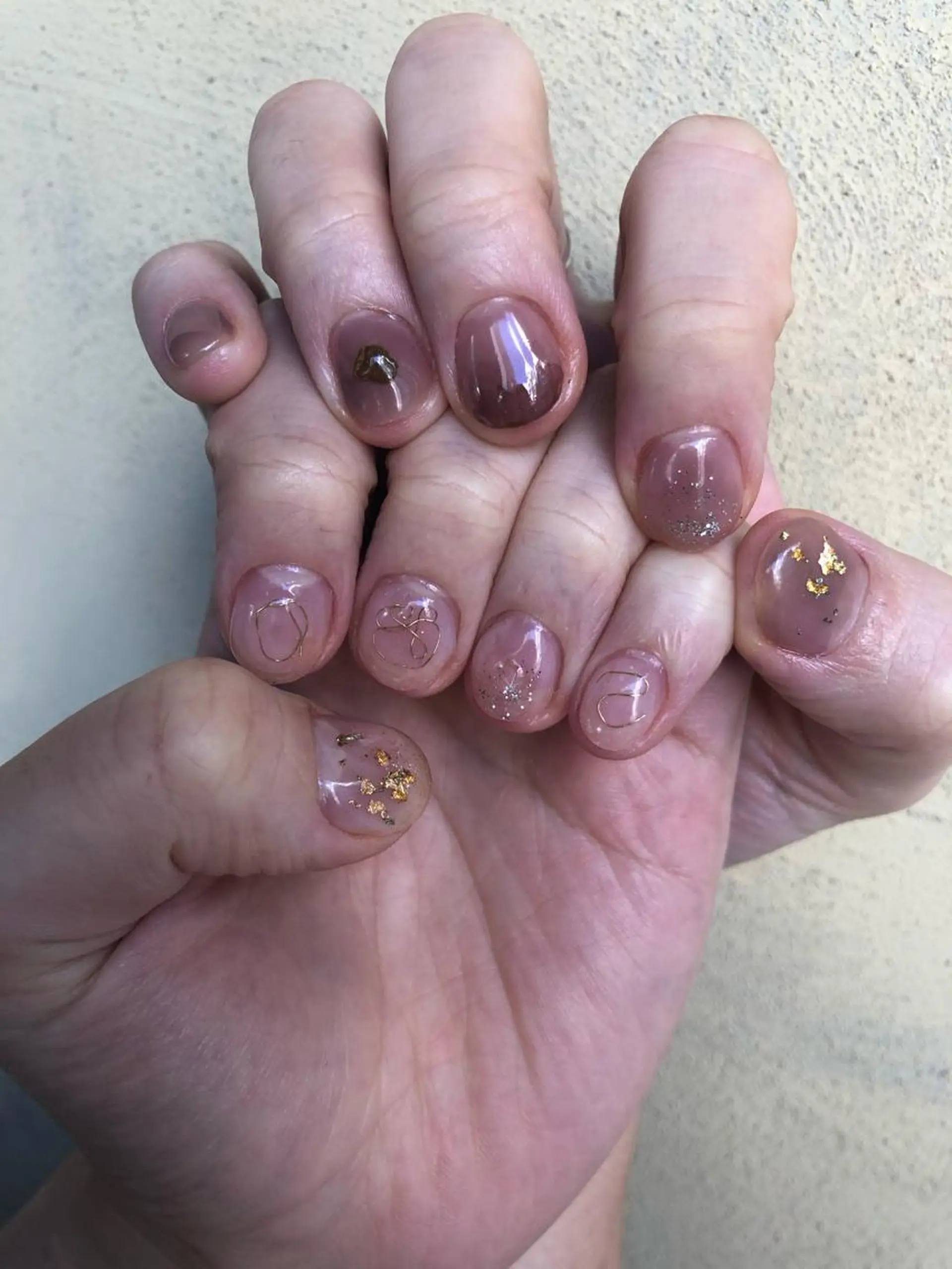 ネイル 🧸プルエクステ❤︎ ネイルKAO🧸のヘアスタイル