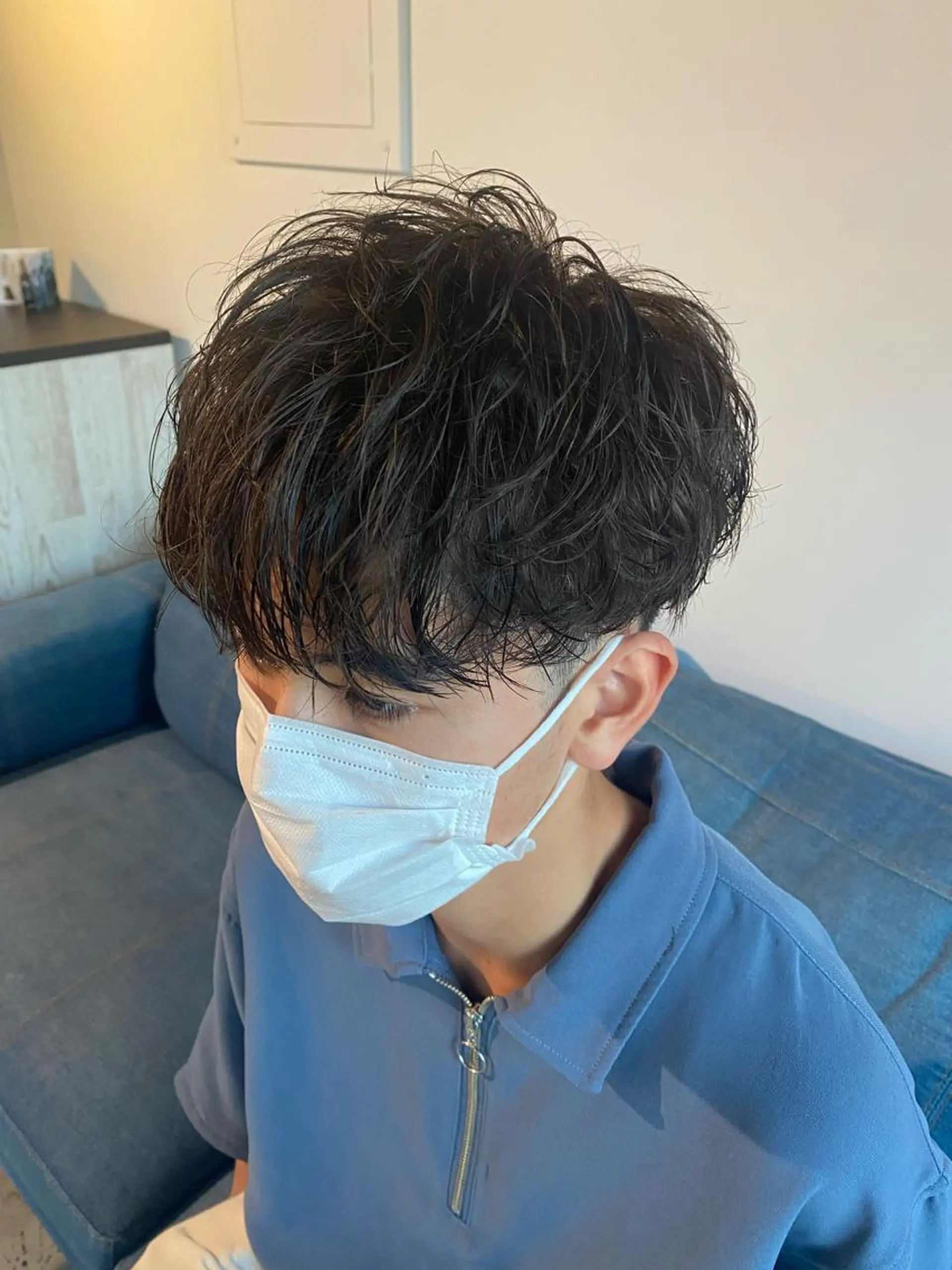 パーマ メンズ カット パーマ トリートメント 🔹YUTA🔹 メンズパーマのヘアスタイル