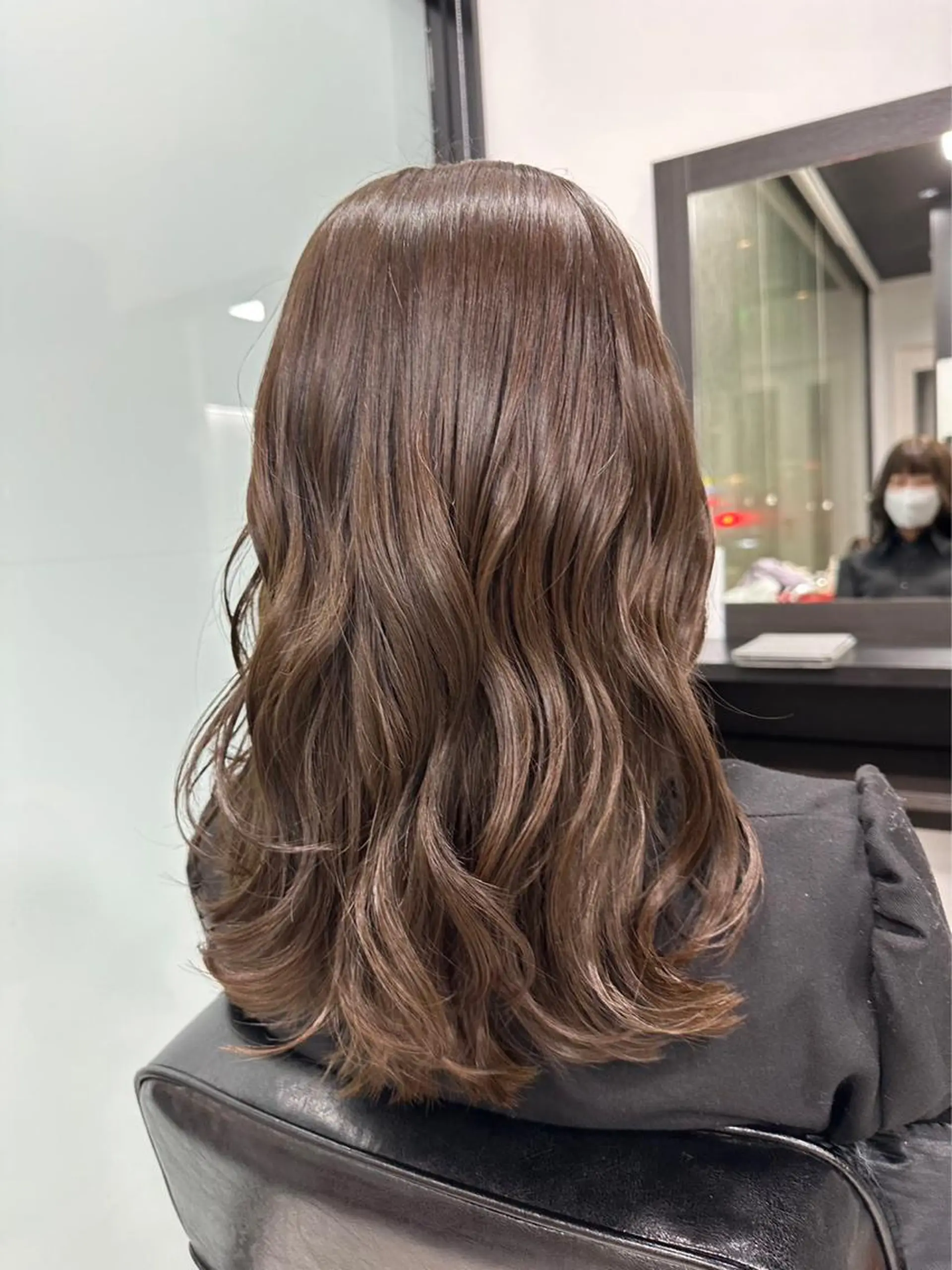 カラー 【グラッセ】三浦 琉風のヘアスタイル