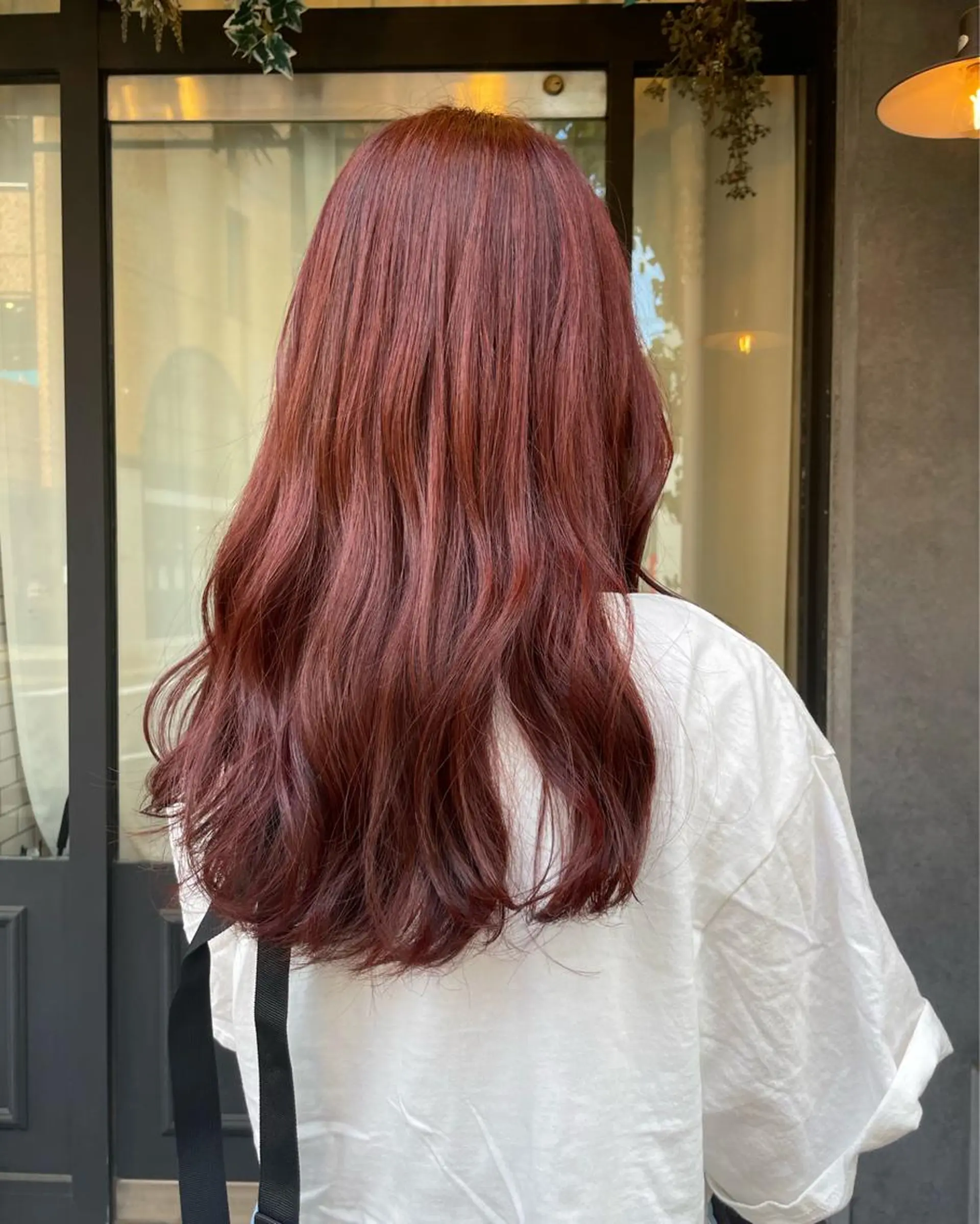 ロング カラー カット ヘアカラー N°　jillva 腰山 菜々美のヘアスタイル