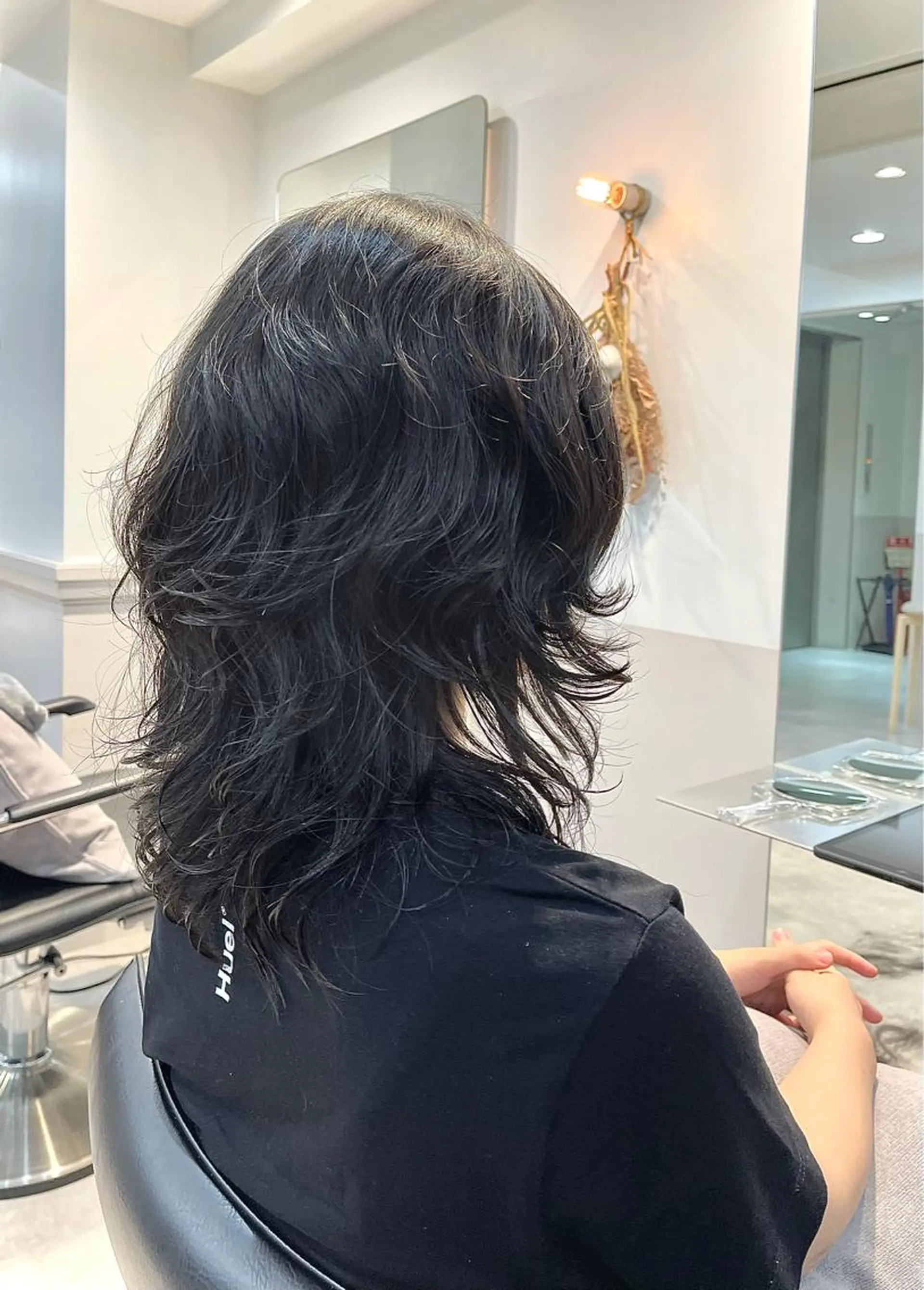 ミディアム GRAFF  hair GINZA所属・オカダ ノゾミのヘアスタイル