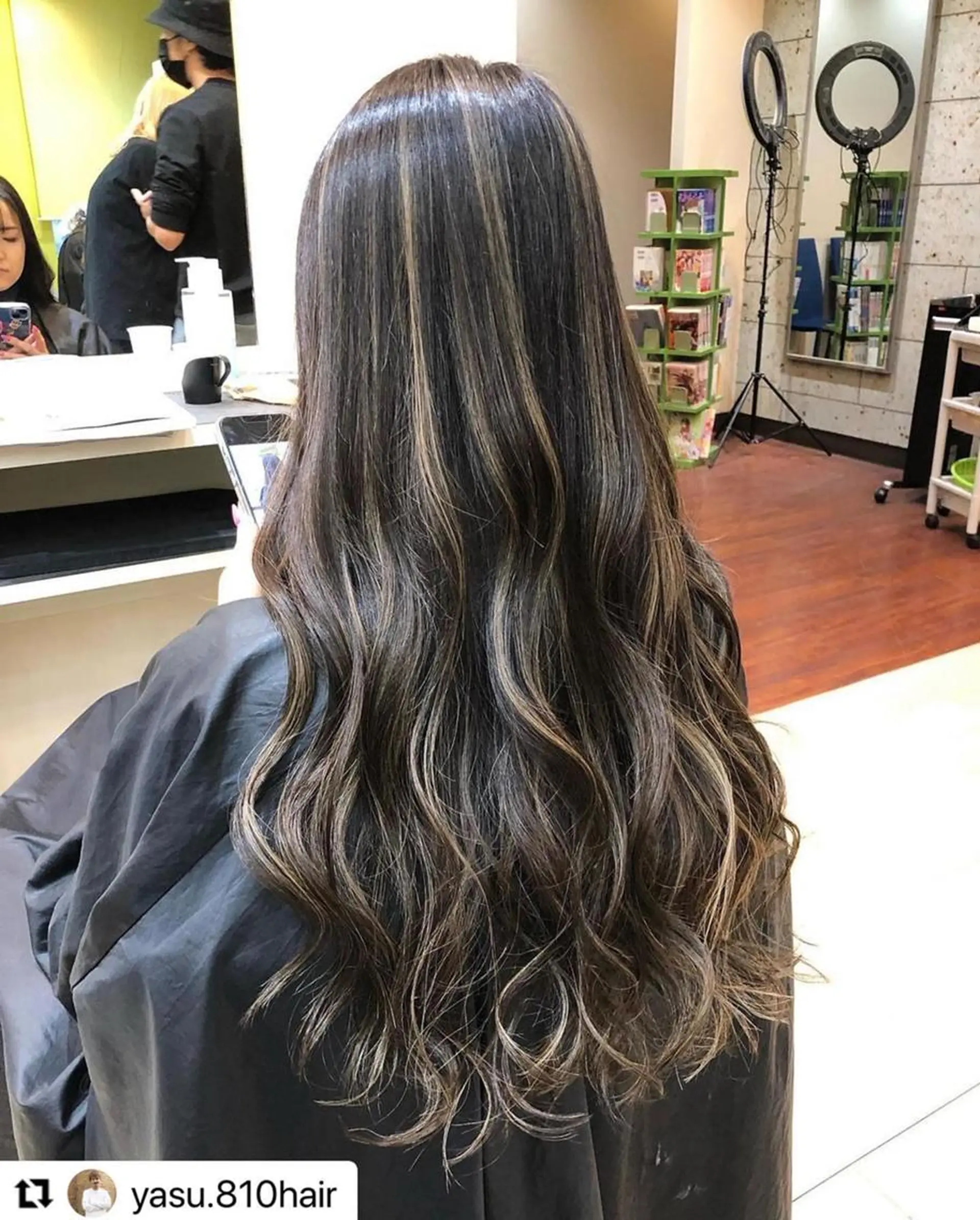 ミディアム カラー メンズ 🩷Eny terrace🩷のヘアスタイル