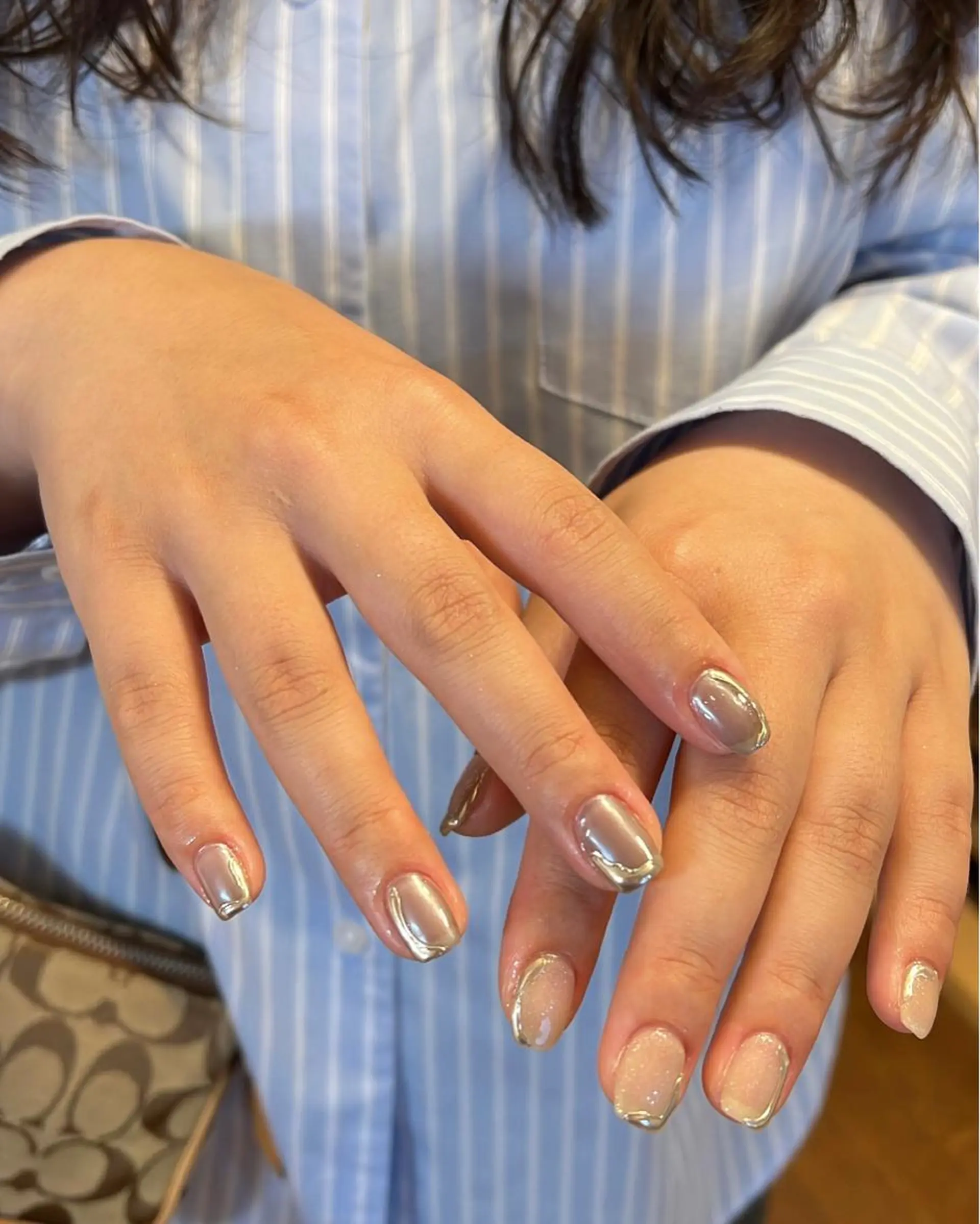 ネイル ハンドネイル フットネイル ハンドケア Nes.Nail所属・Miyagi Asamiのネイルデザイン