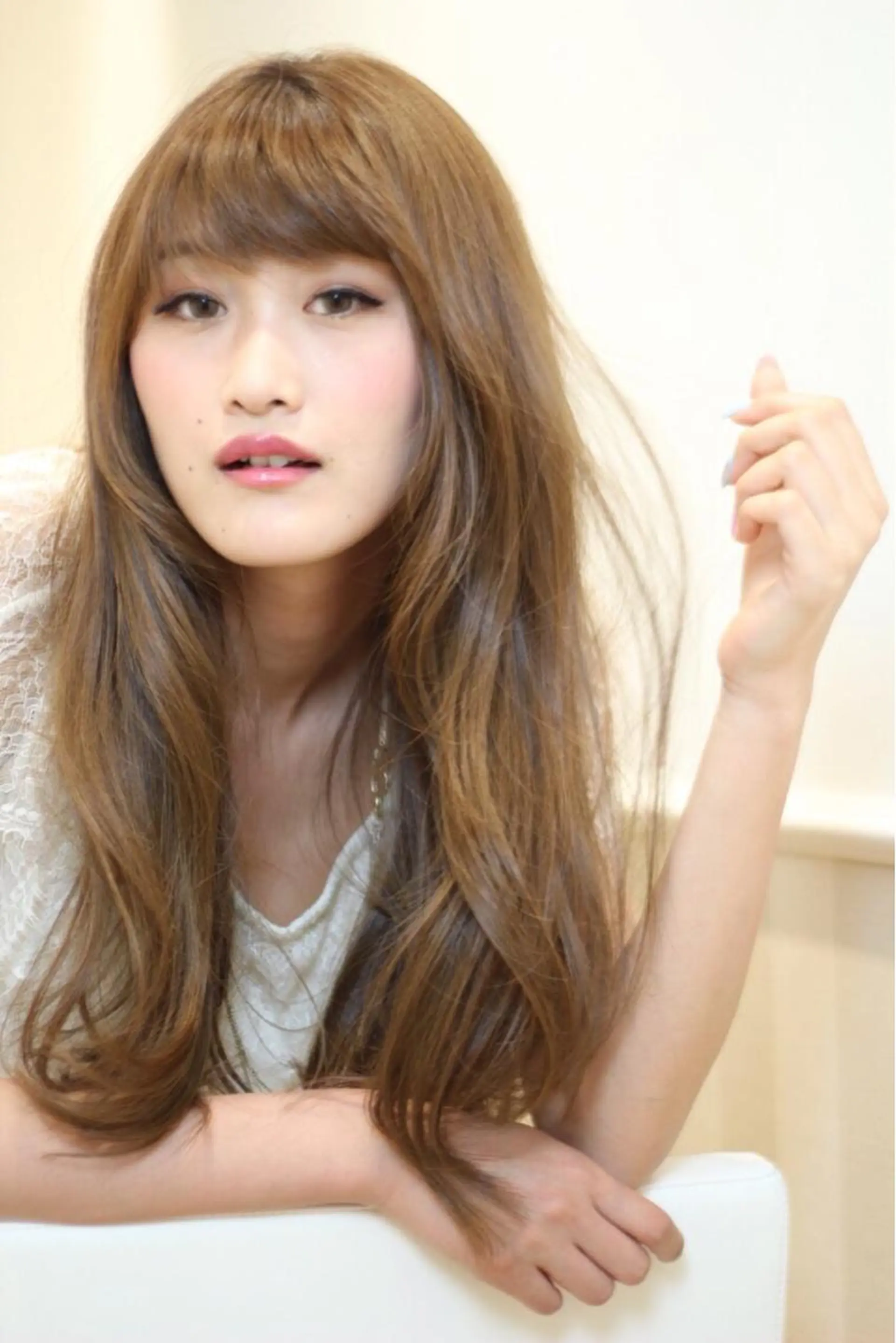 ロング 金子 直樹のヘアスタイル