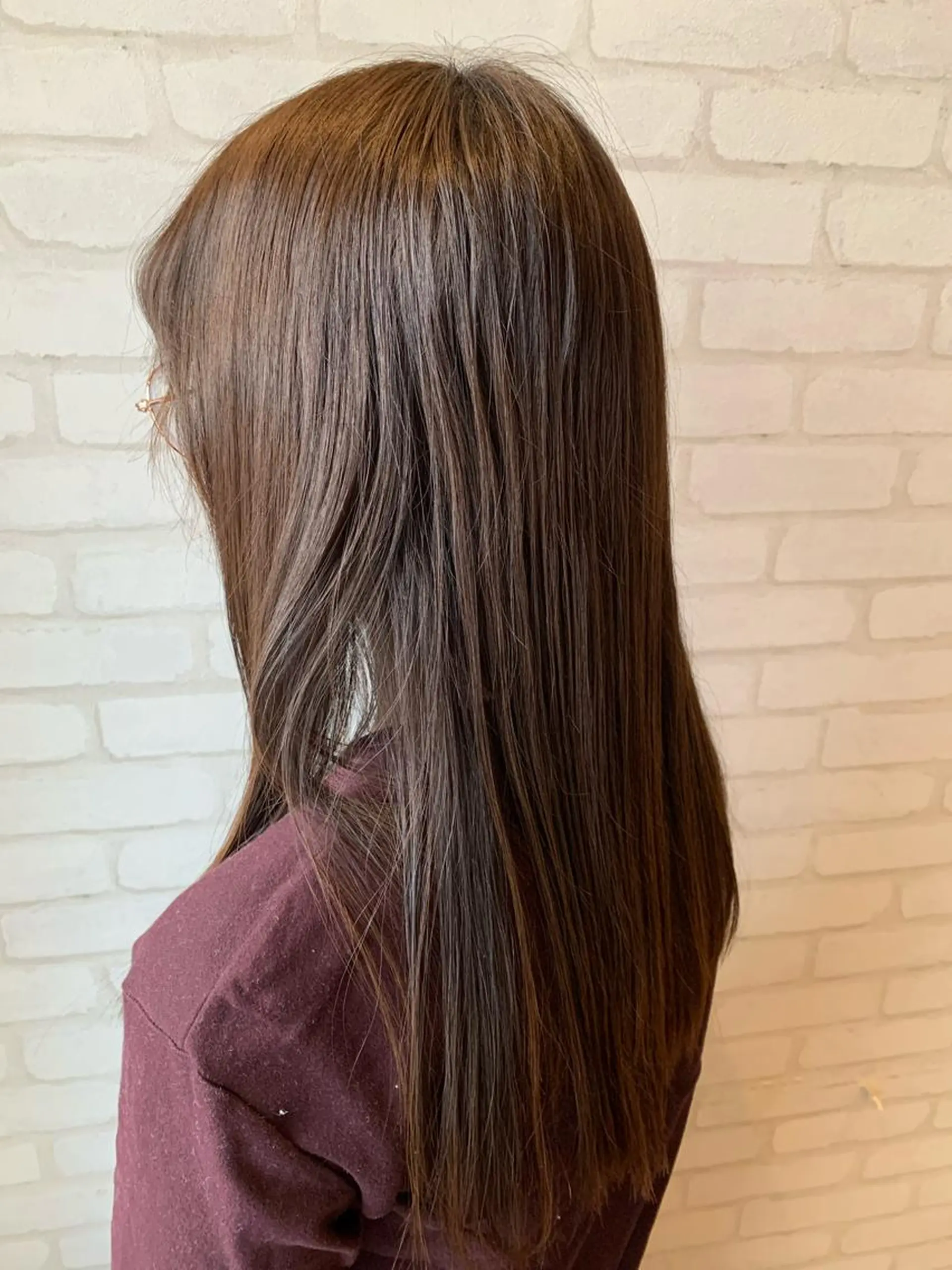 ロング oasis川越店所属・秋葉 万柚子のヘアスタイル